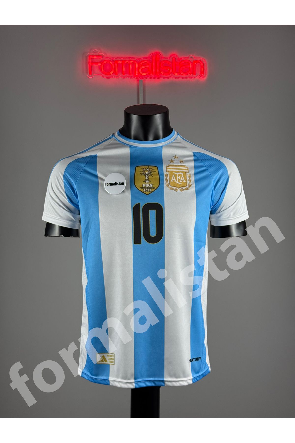Quaxram Arjantin Messi Futbol Forması - Beyaz