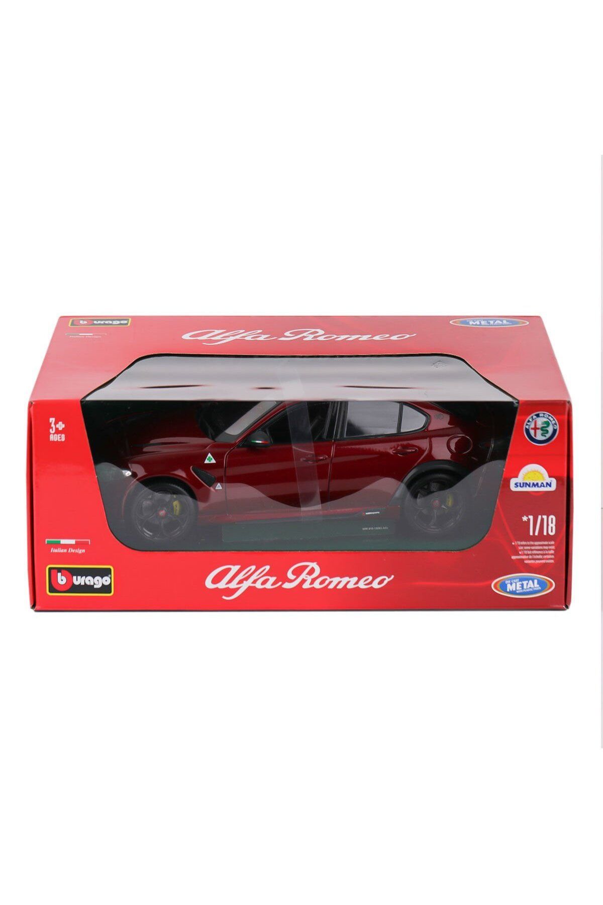 Sunman 11048 Burago Alfa Romeo Gıula GTA 1:18 -Sunman