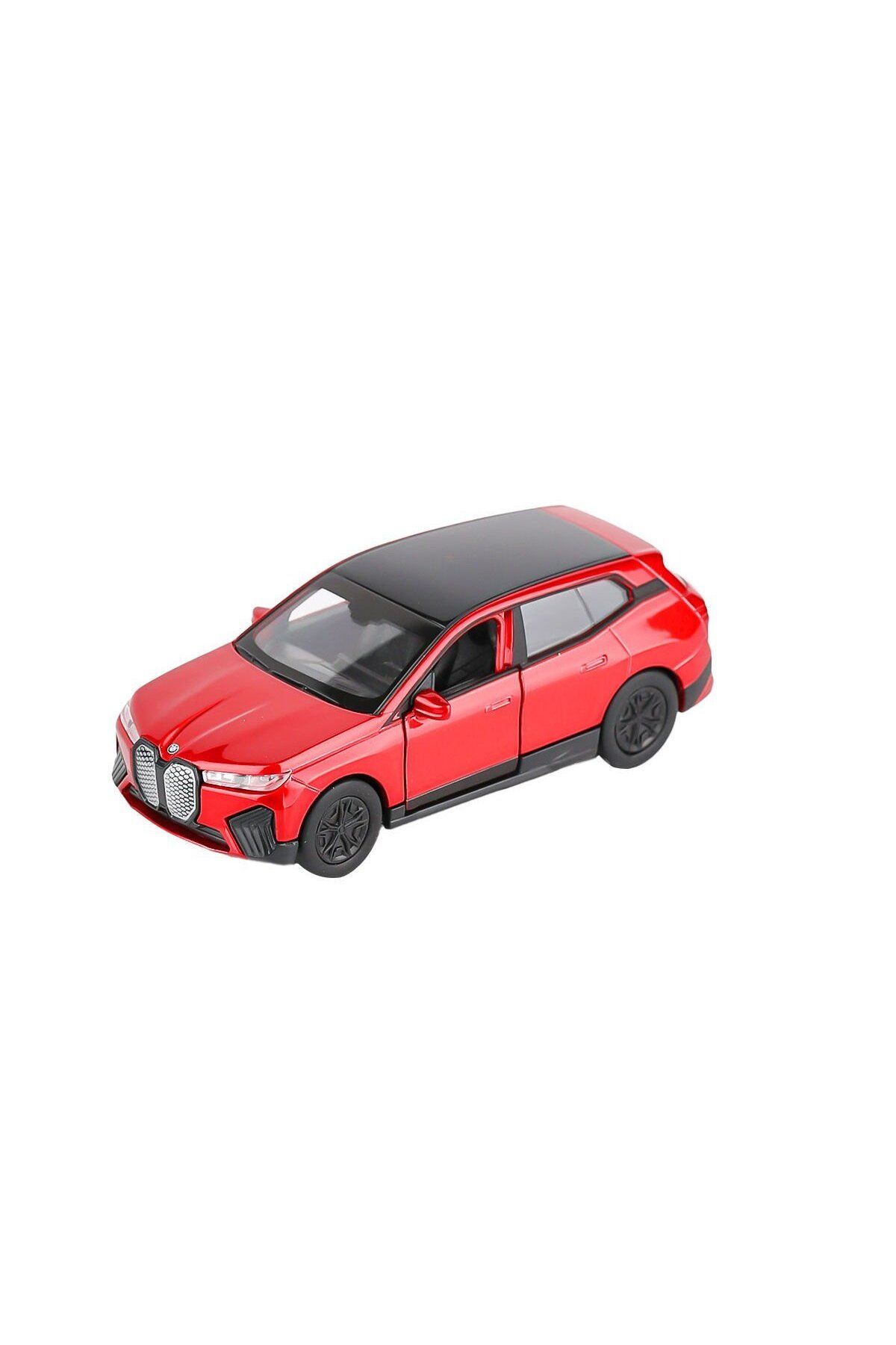 KARSAN 43832 Welly 1:34 BMW IX Çek Bırak Model Araba -Karsan Oyuncak