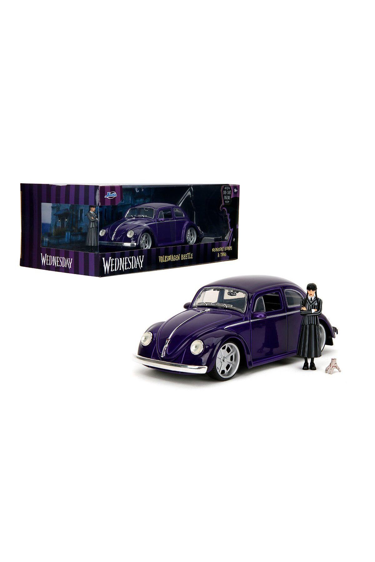 Simba 253255076 Jada Wednesday Volkswagen Beetle 1 24