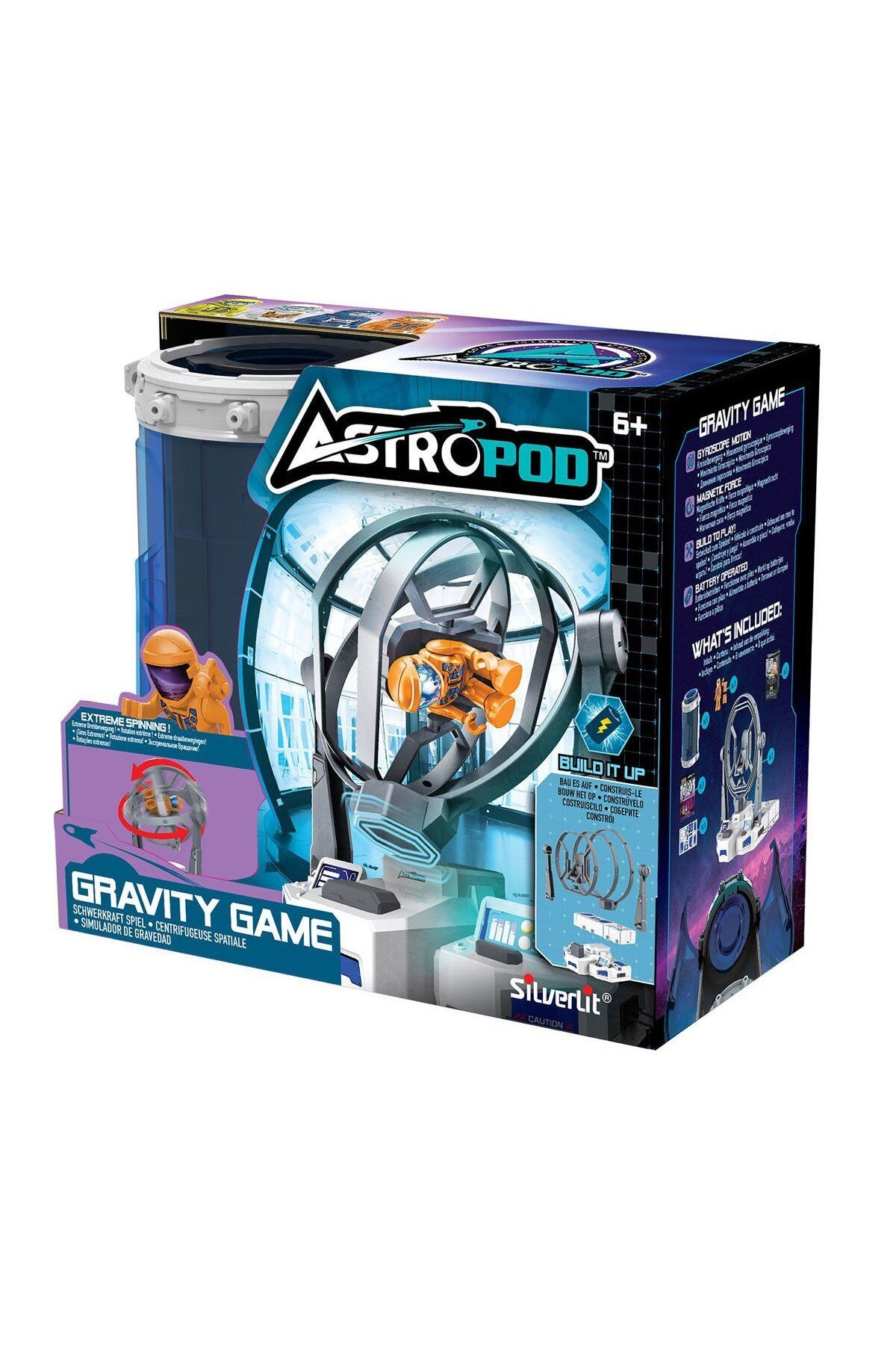 Neco SIL 80344 Silverlit Astropod Yer Çekimi Oyun Seti -Necotys