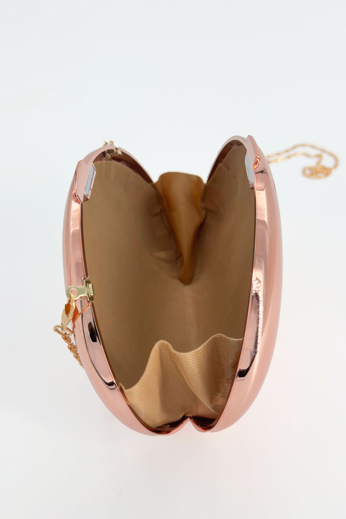 çantamgelsin-Women Metal Drop Model Wedding Engagement Evening Dress Bag Special Occasion Bag 6