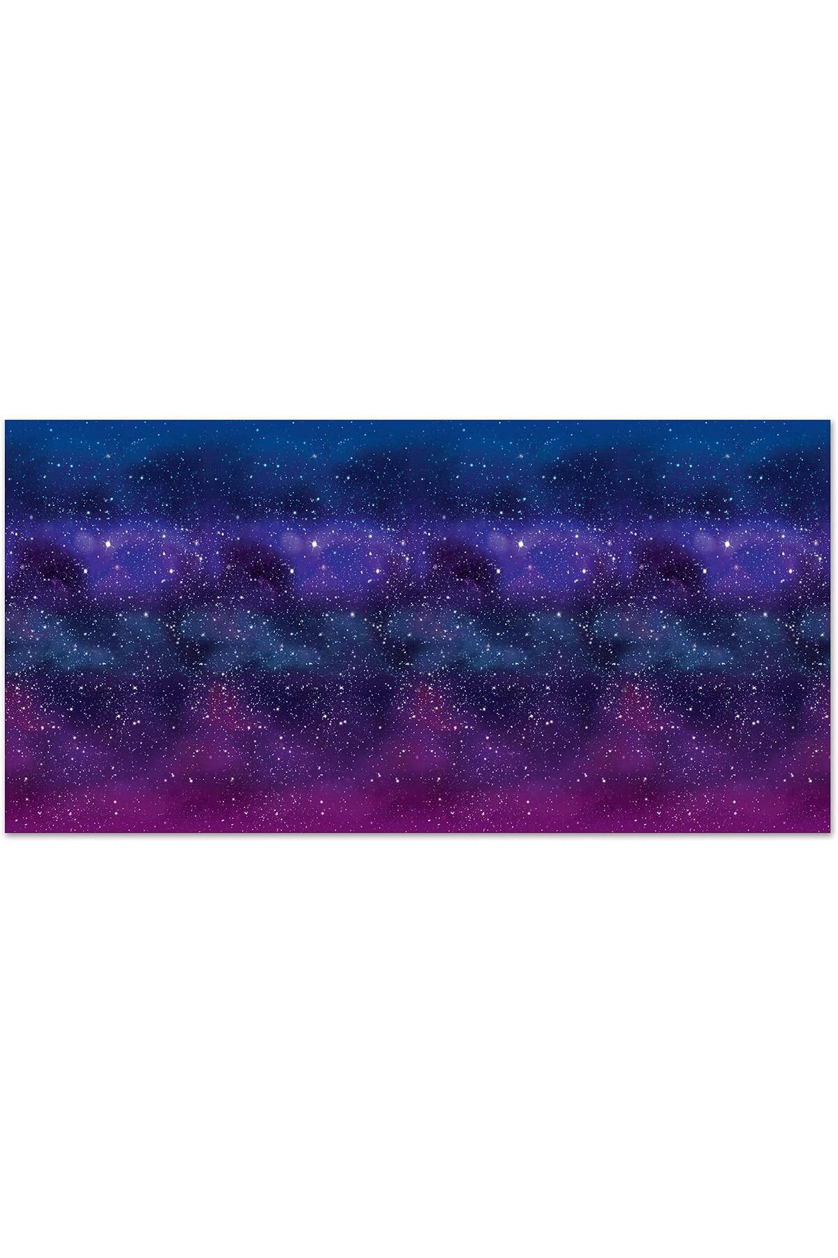 STOREMAX nffashopm Galaxy Wall Backdrop, 4' x 30' - Partiler için Zemin, Gece Gökyüzü Fotoğraf Zemini, D