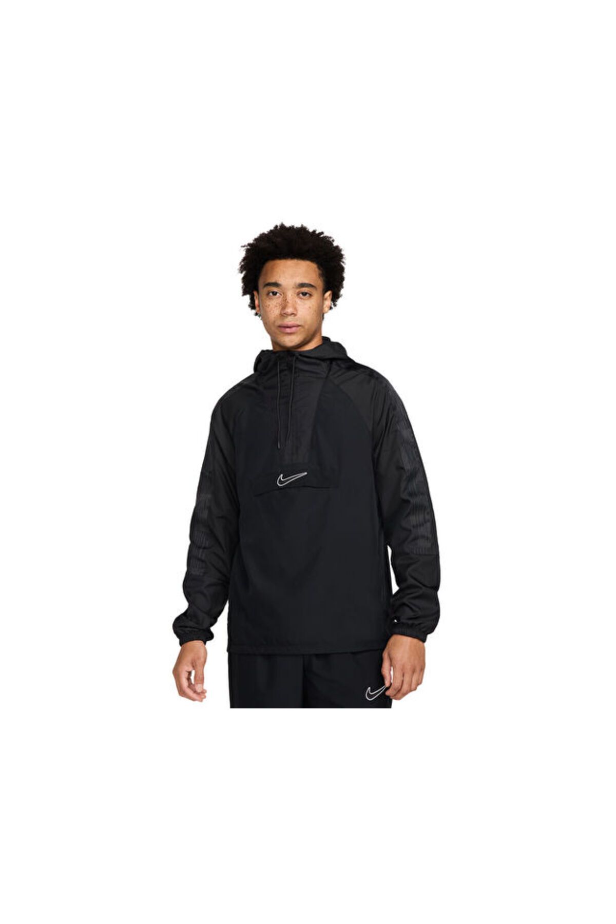 Nike ACADEMY+ ERKEK SWEAT KP HJ3750-010 Renkli
