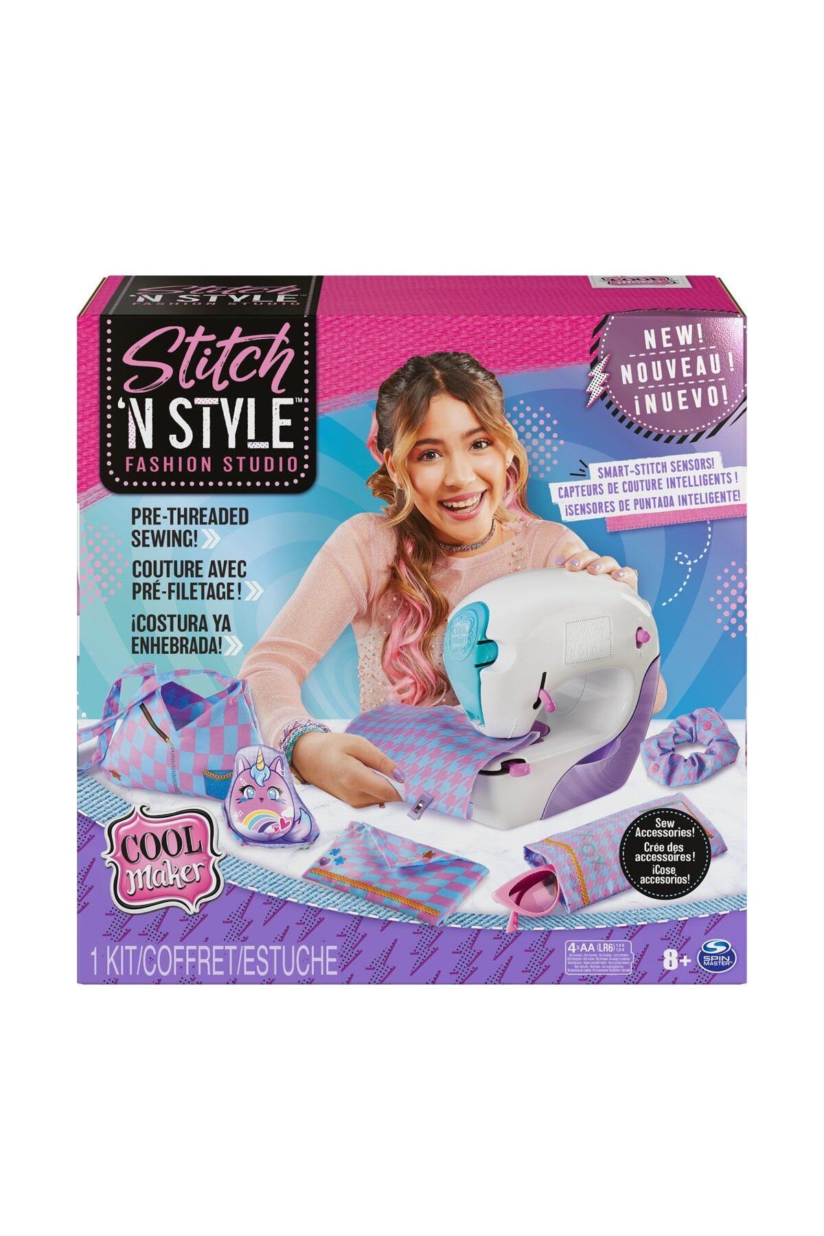 Spin Masters 6063925 Cool Maker Dikiş Stüdyosu - Stitch n Style