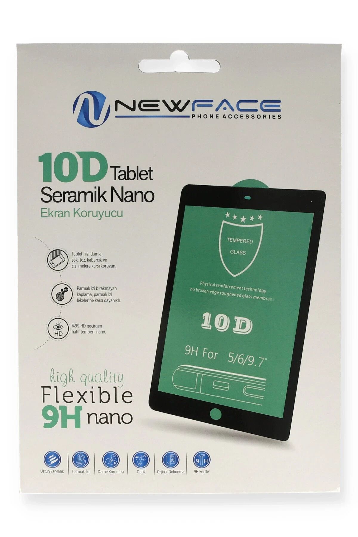 NewFace iPad Mini 3 Tablet 10D Seramik Nano DRSTR