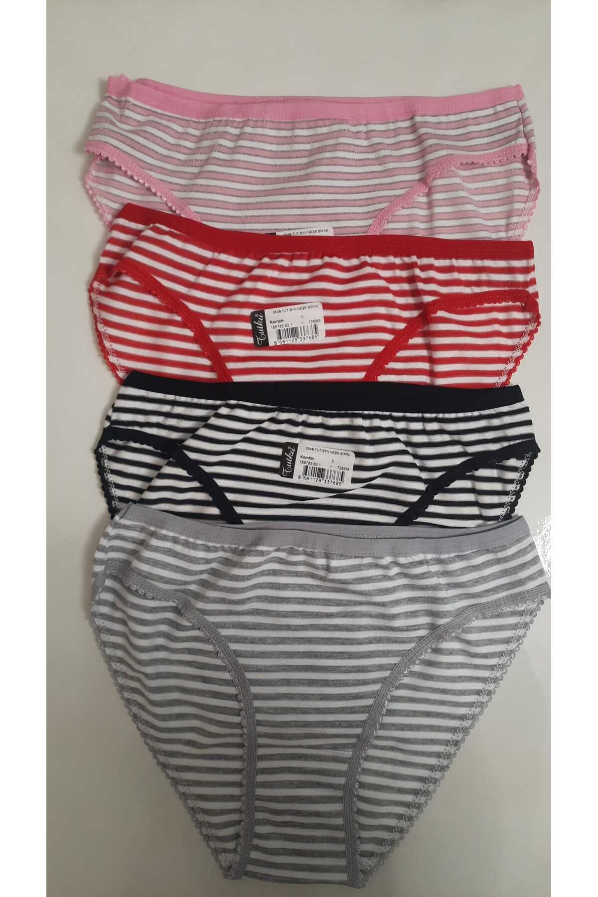 Tutku Neşe Bikini-Külot- 12 Adet