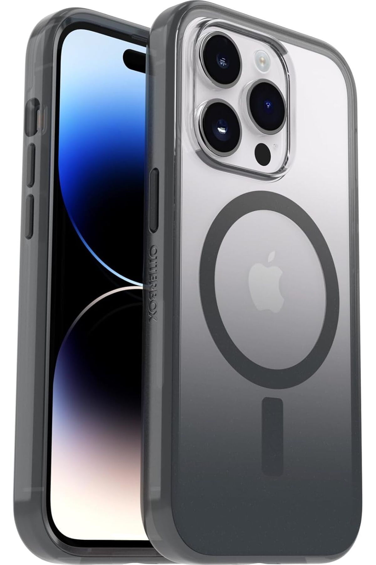 STOREMAX nffashopm iPhone 14 Pro için MagSafe ile Şeffaf Kılıf Serisi, Darbeye Dayanıklı, Düşmeye Day