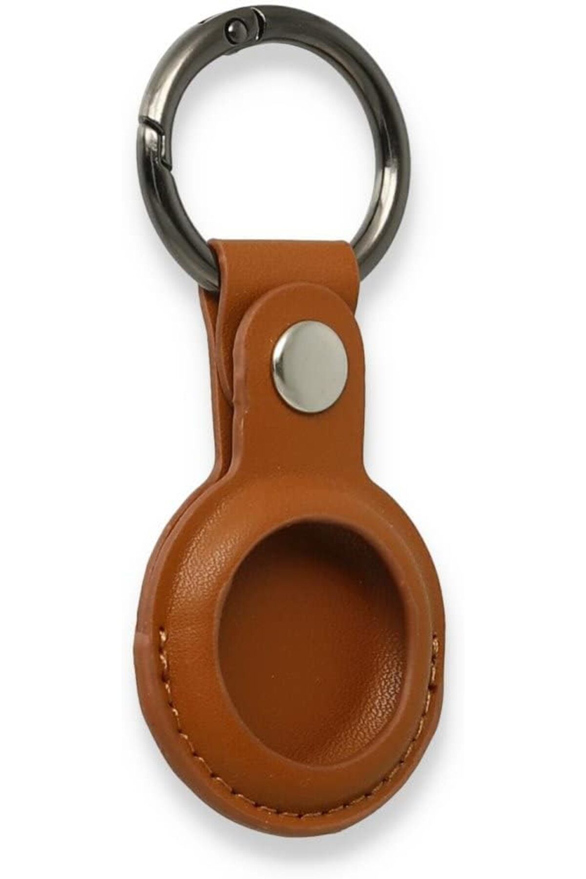STOREMAX cmllashop GİYİM & AKSESUAR Airtag için Deri Kılıf, Leather Case for Airtag (Airtag ile Uyumlu