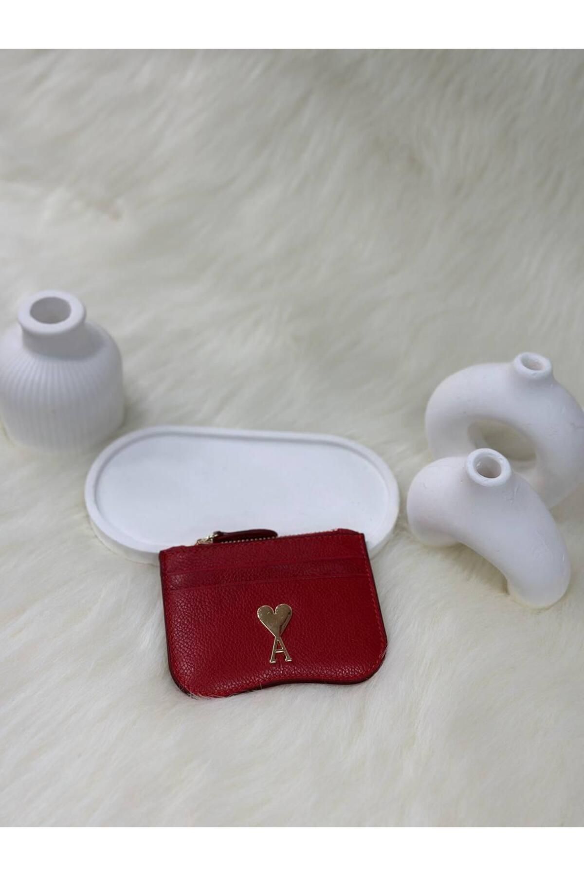 LEAUDER WOMEN ANNELER GÜNÜNE ÖZEL HEDİYE PAKETLİ GERÇEK KUZU DERİSİ KARTLIK