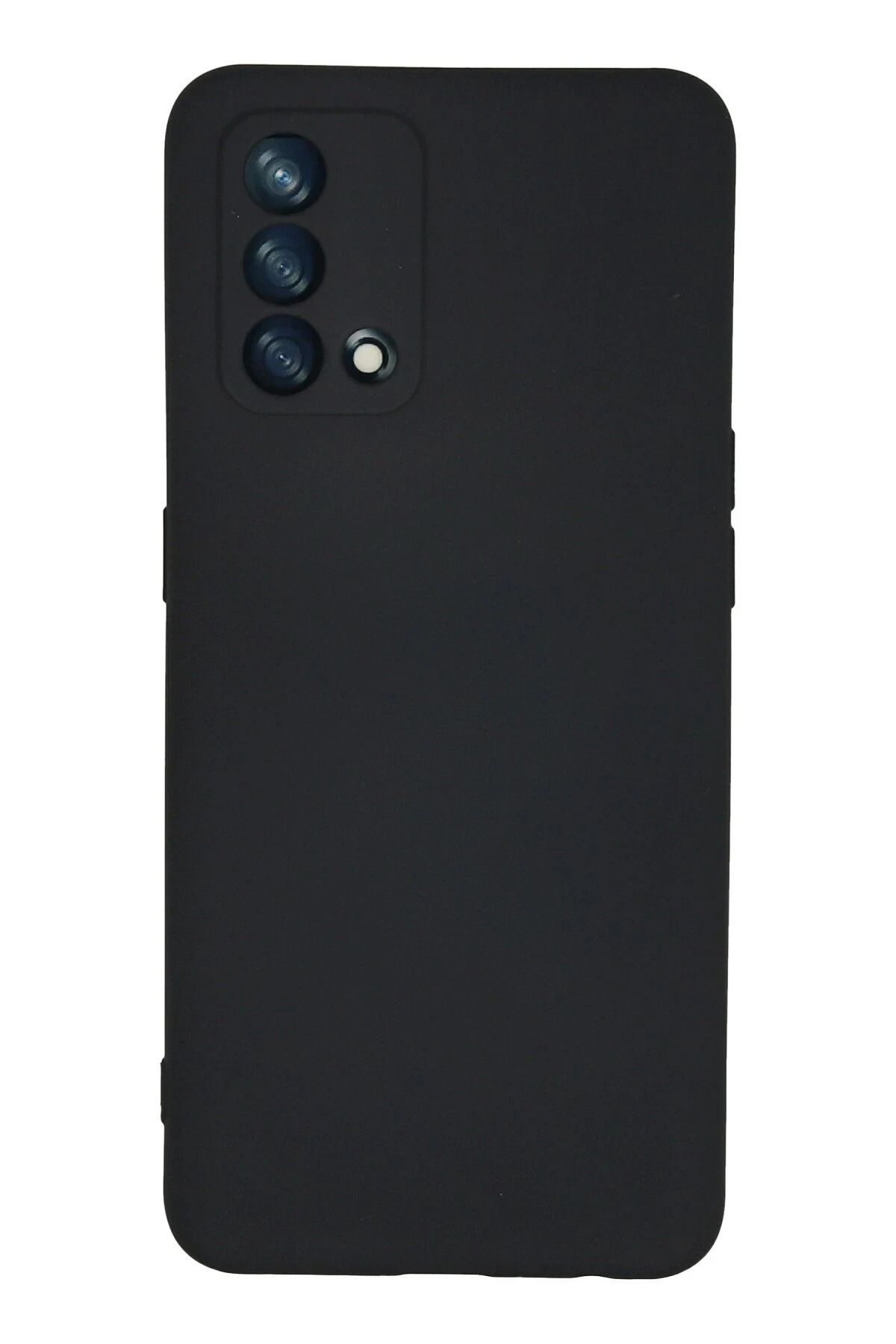 NewFace A74 4G Kılıf Nano içi Kadife Silikon - Lacivert ZRNET