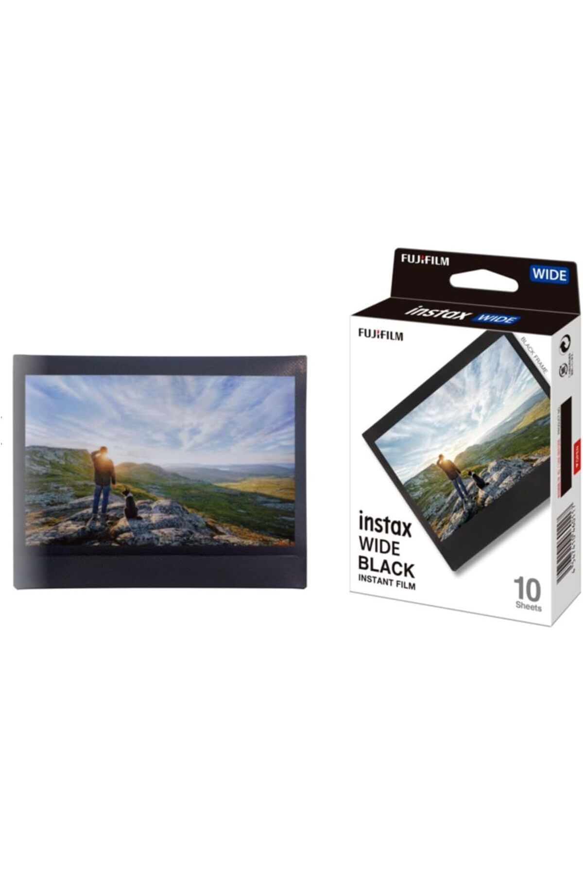 STOREMAX nffashopm Wide Film Black Frame storestarx 1051353