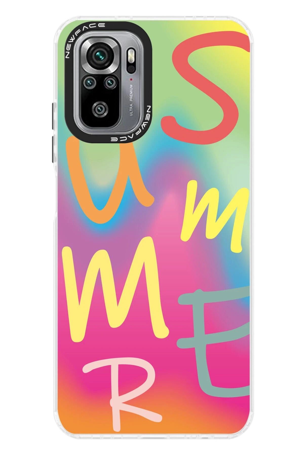 NewFace Xiaomi Redmi Note 10 Kılıf Estoril Desenli Kapak - Estoril - 3 NRMSA