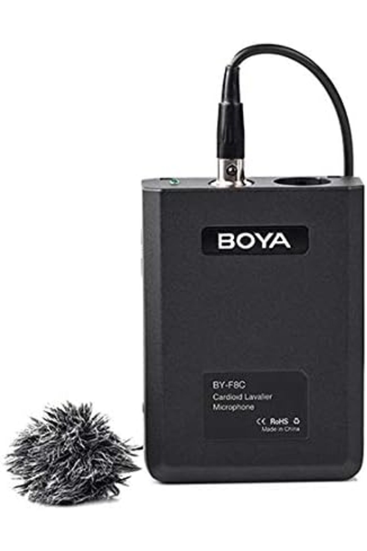 STOREMAX nffashopm BY-F8C Tek Yönlü Akustik Vokal Yaka Mikrofonu storestarx 1051353