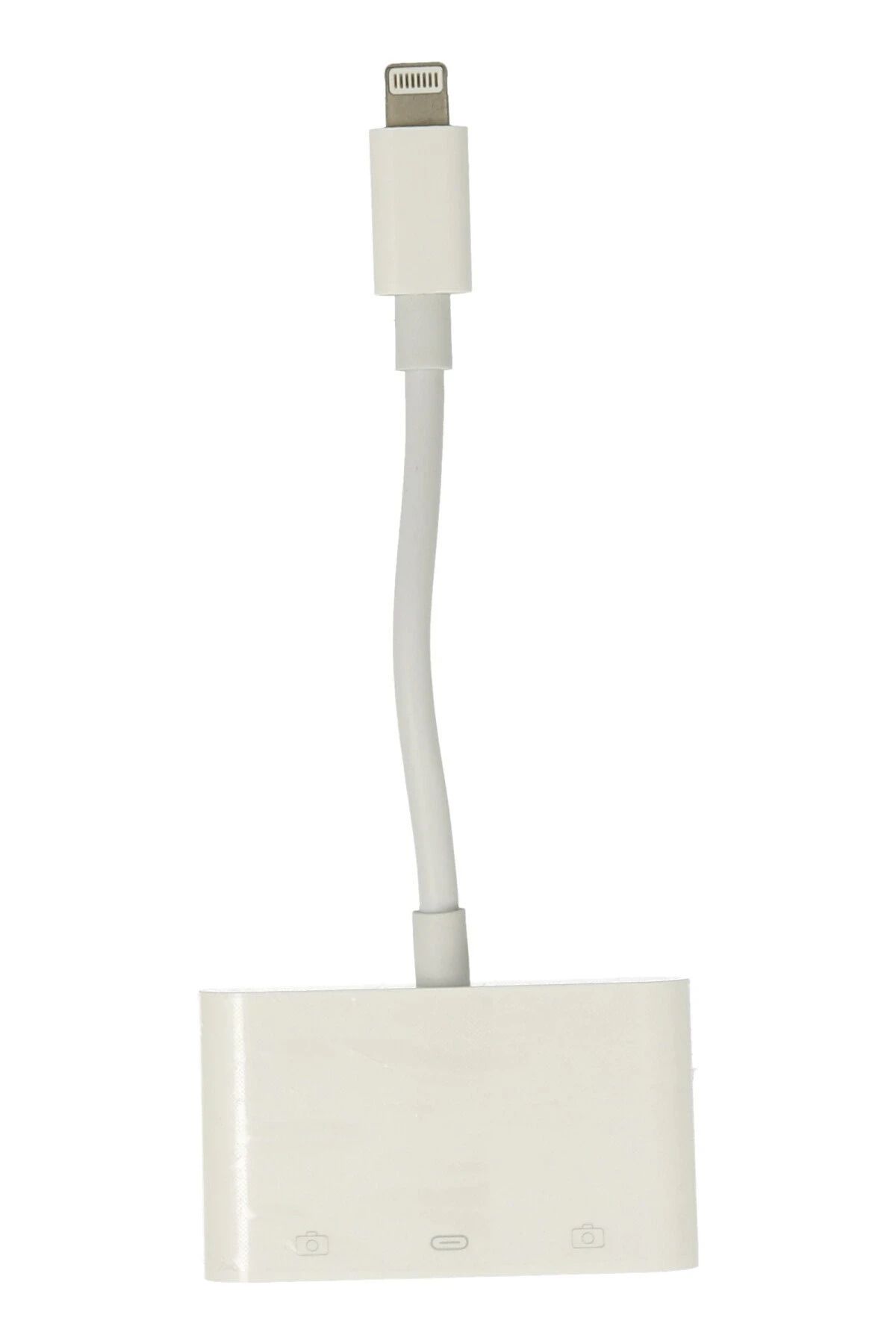 NewFace APR23 Iphone Otg 3in1 - Beyaz BSTMY