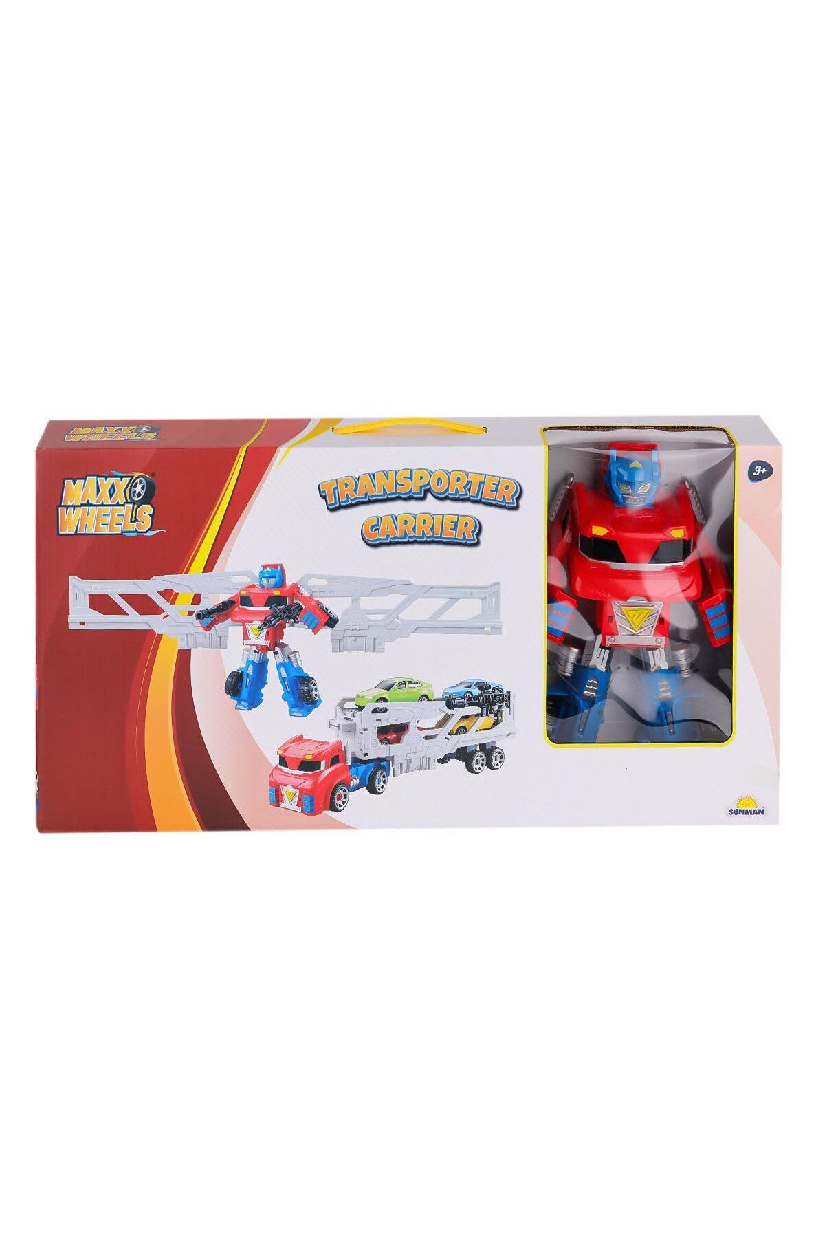 Sunman 4538 Maxx Wheels Transporter Taşıyıcı Dönüşebilen Transformer -Sunman