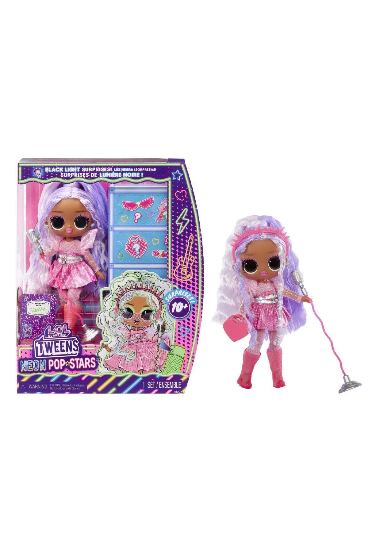 MGA Entertainment 121237 L.O.L. Surprise Tweens Neon Pop Yıldızı