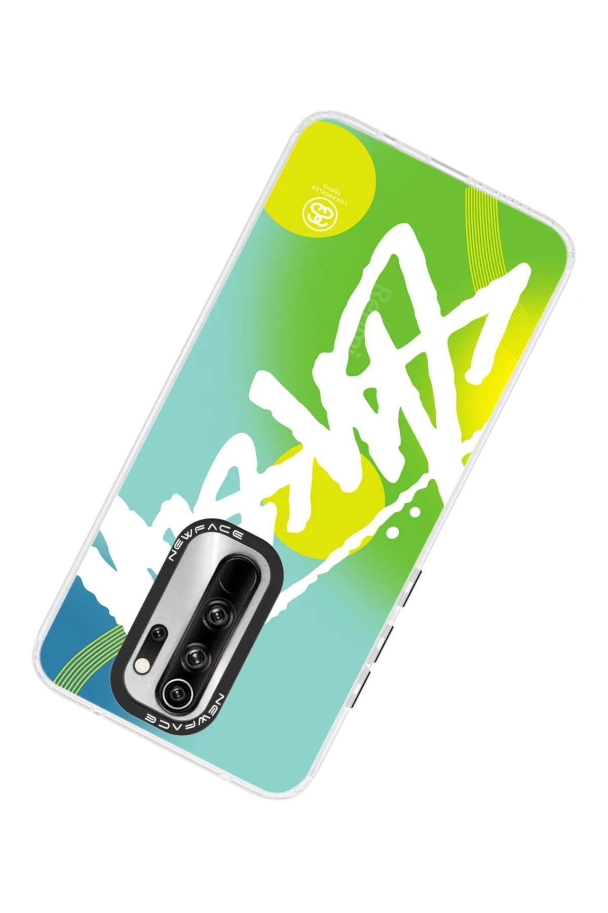 NewFace Xiaomi Redmi Note 8 Pro Kılıf Estoril Desenli Kapak - Estoril - 2 LZWDR