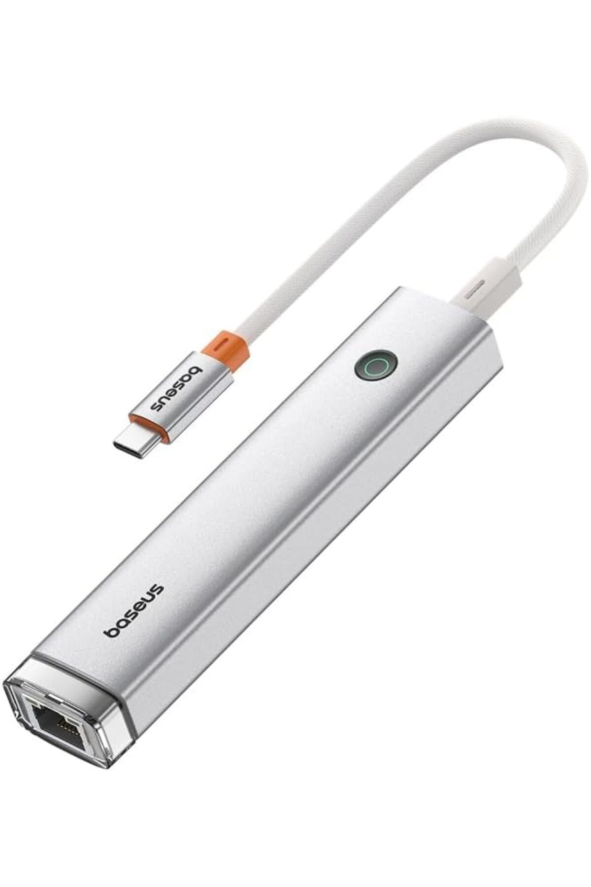 STOREMAX UltraJoy Series 5-Port HUB AIR Frost Silver（Type-C to HDMI4K@60Hz*1+USB3.0 * 2+PD*1+RJ45*1） tren
