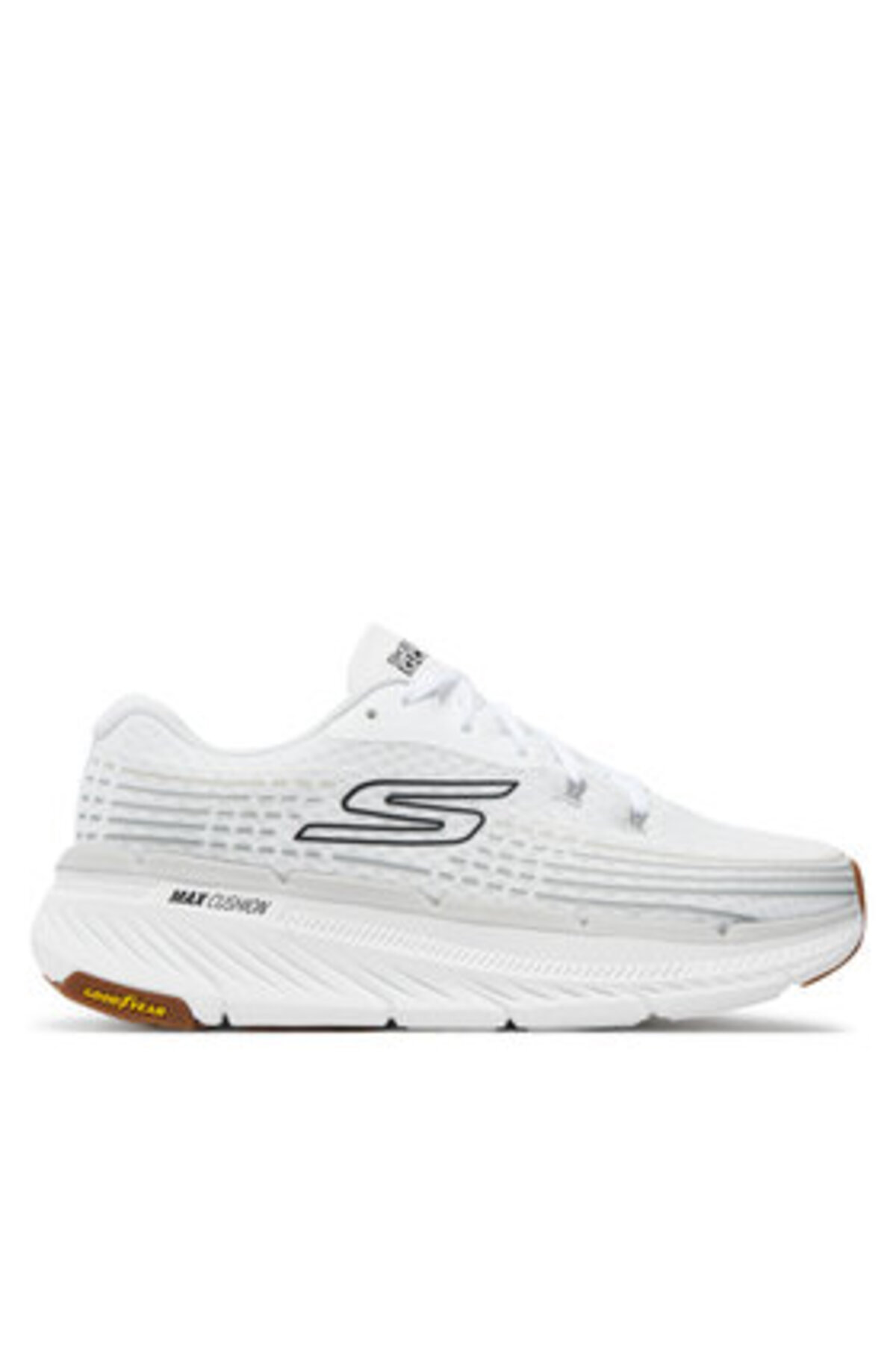 SKECHERS-men's running shoes 220835 white 1