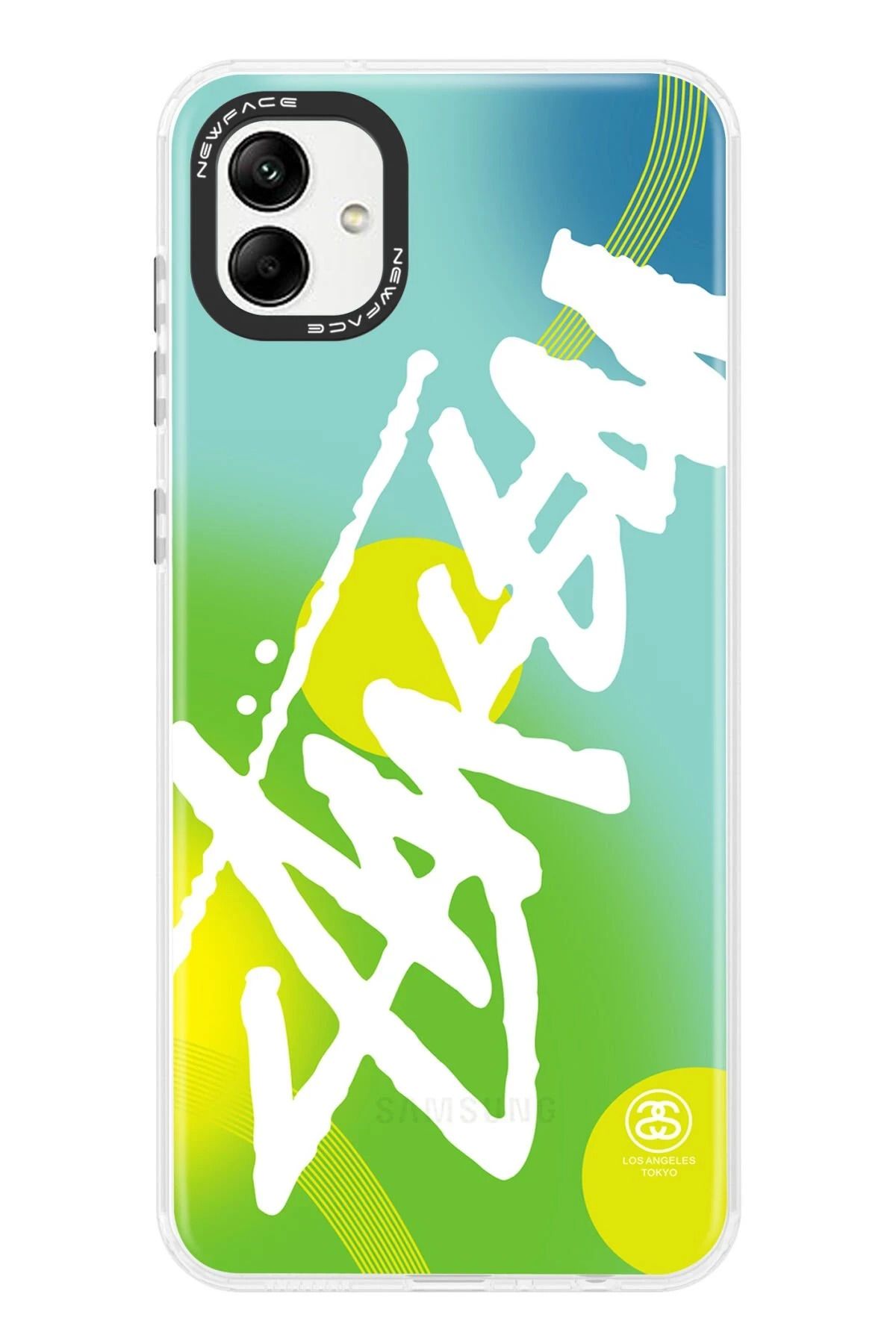 NewFace Samsung Galaxy A04 Kılıf Estoril Desenli Kapak - Estoril - 2 YNSMR
