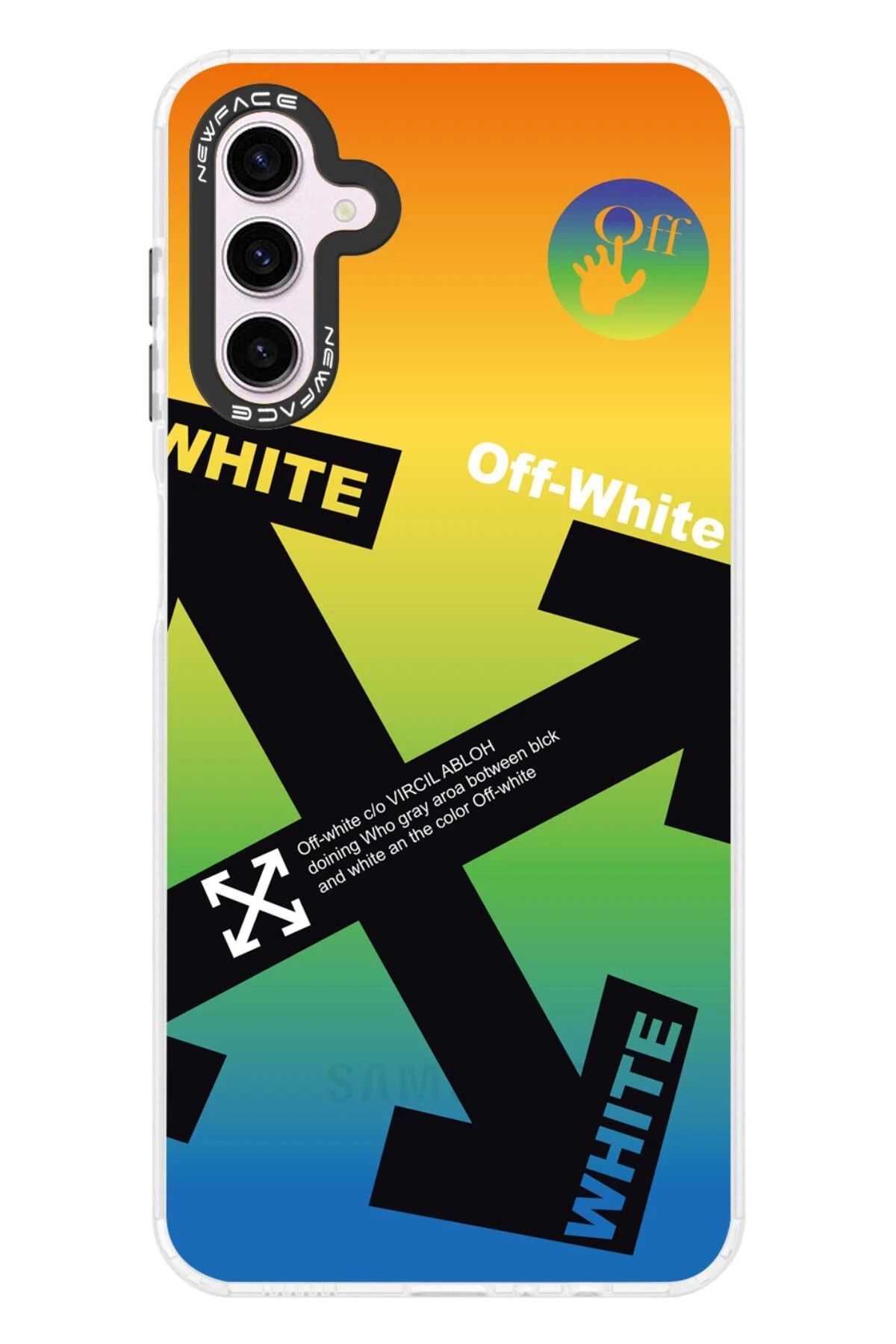 NewFace Samsung Galaxy A04S Kılıf Estoril Desenli Kapak - Estoril - 5 JOJUA