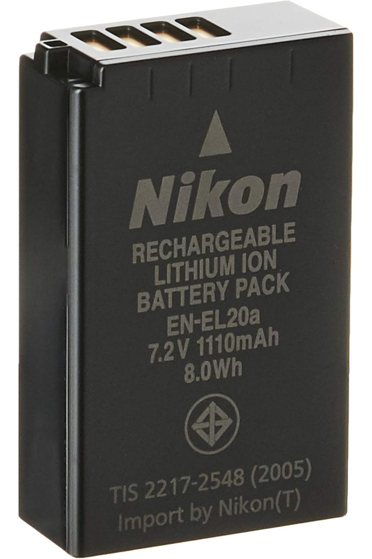 STOREMAX nffashopm EN-EL20 A Li-ion Pil 1 V3 kapağı kapatarak bileme için storestarx 1051353