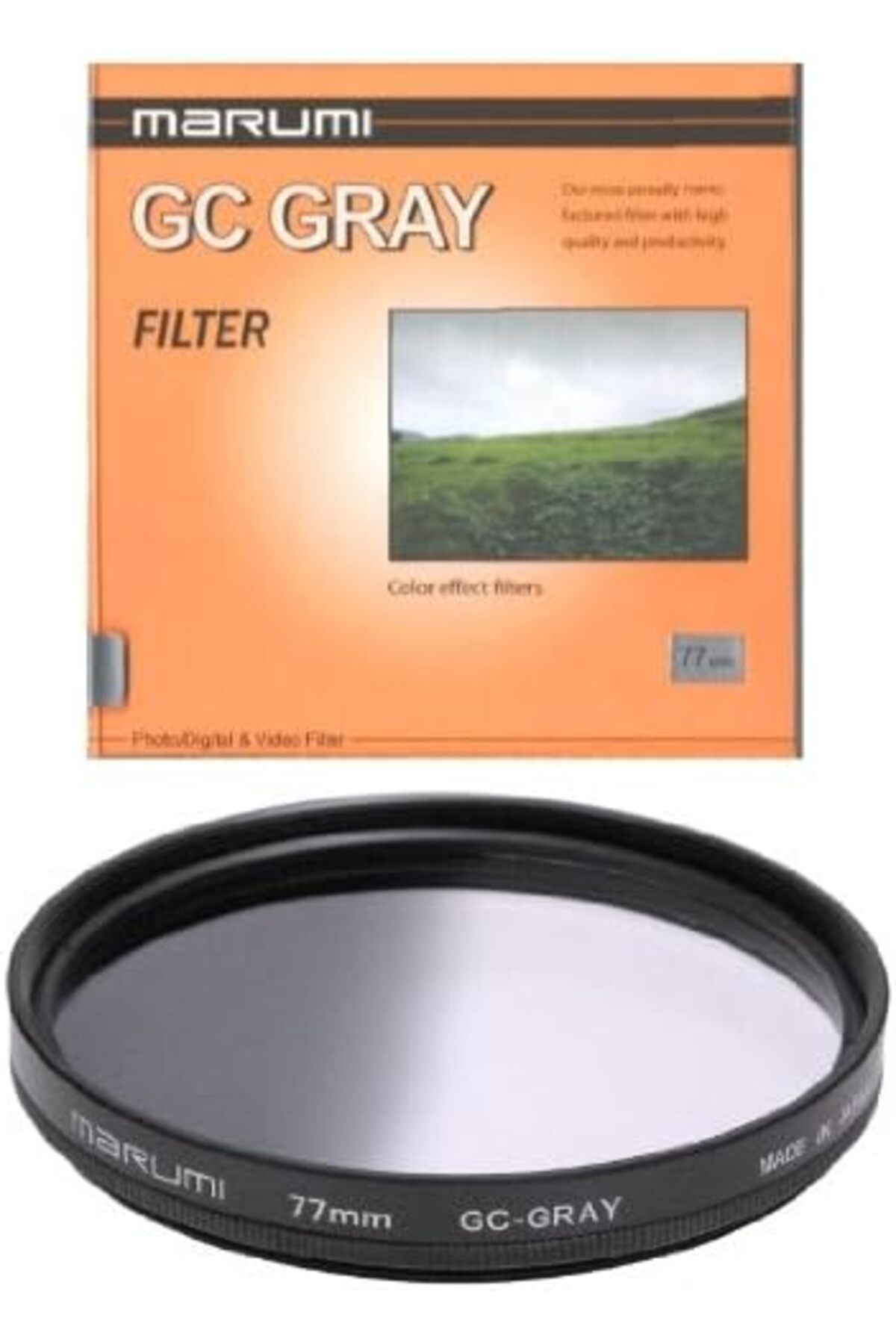 STOREMAX glpzr GC Gray 77mm - Geçişli Gri Işık Filtresi trendybuy 1109110