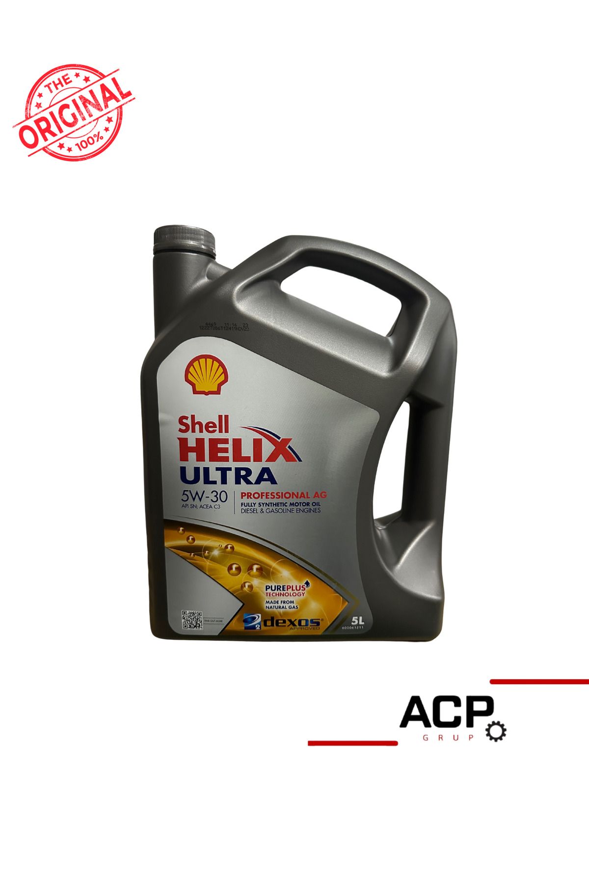 SHELL HELIX ULTRA 5W-30 5L MOTOR YAĞI
