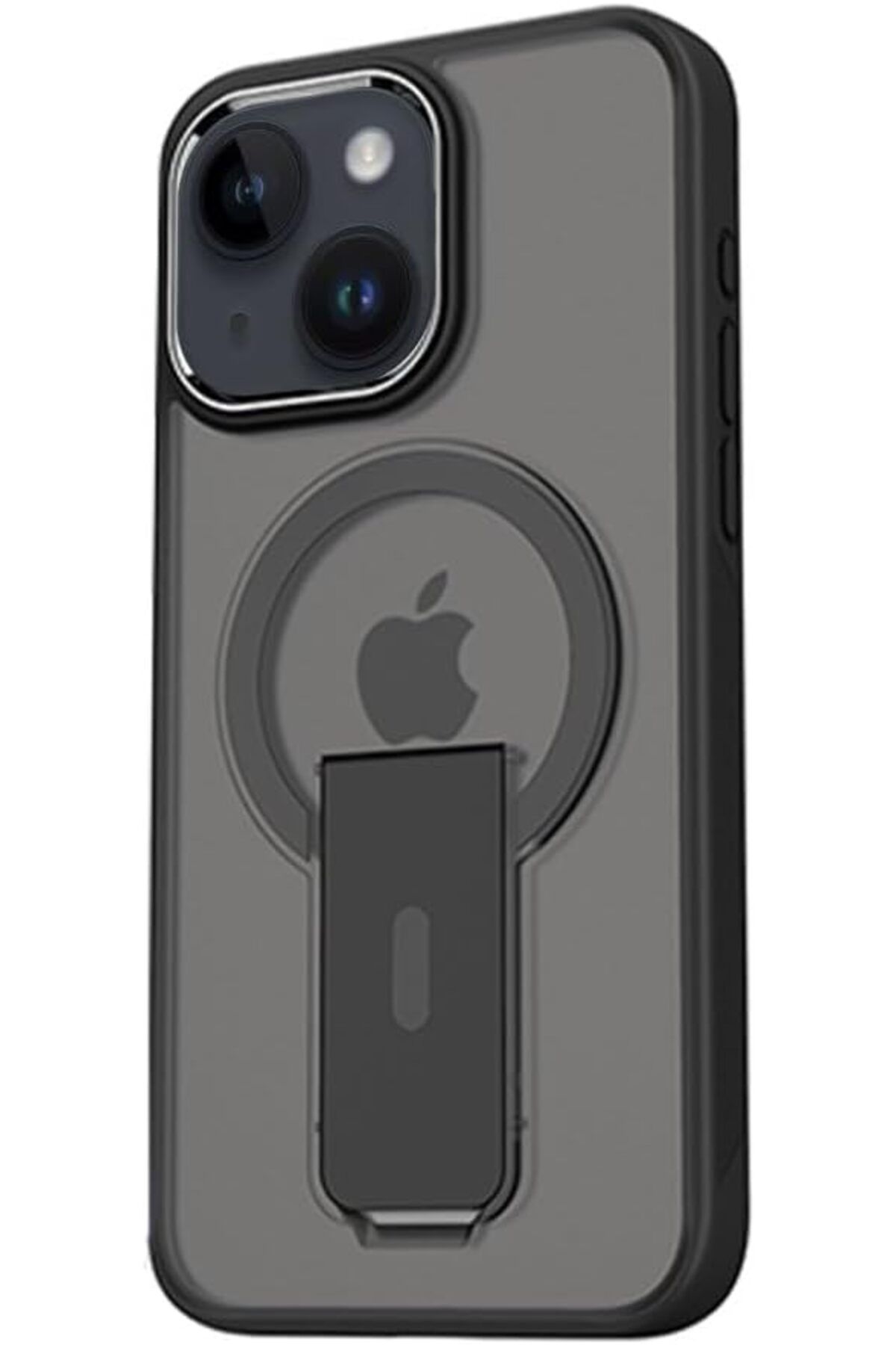 STOREMAX nffashopm GİYİM & AKSESUAR iphone 13/14 (6.1) ile uyumlu arkası mat yapıya sahip Metal kamera ç
