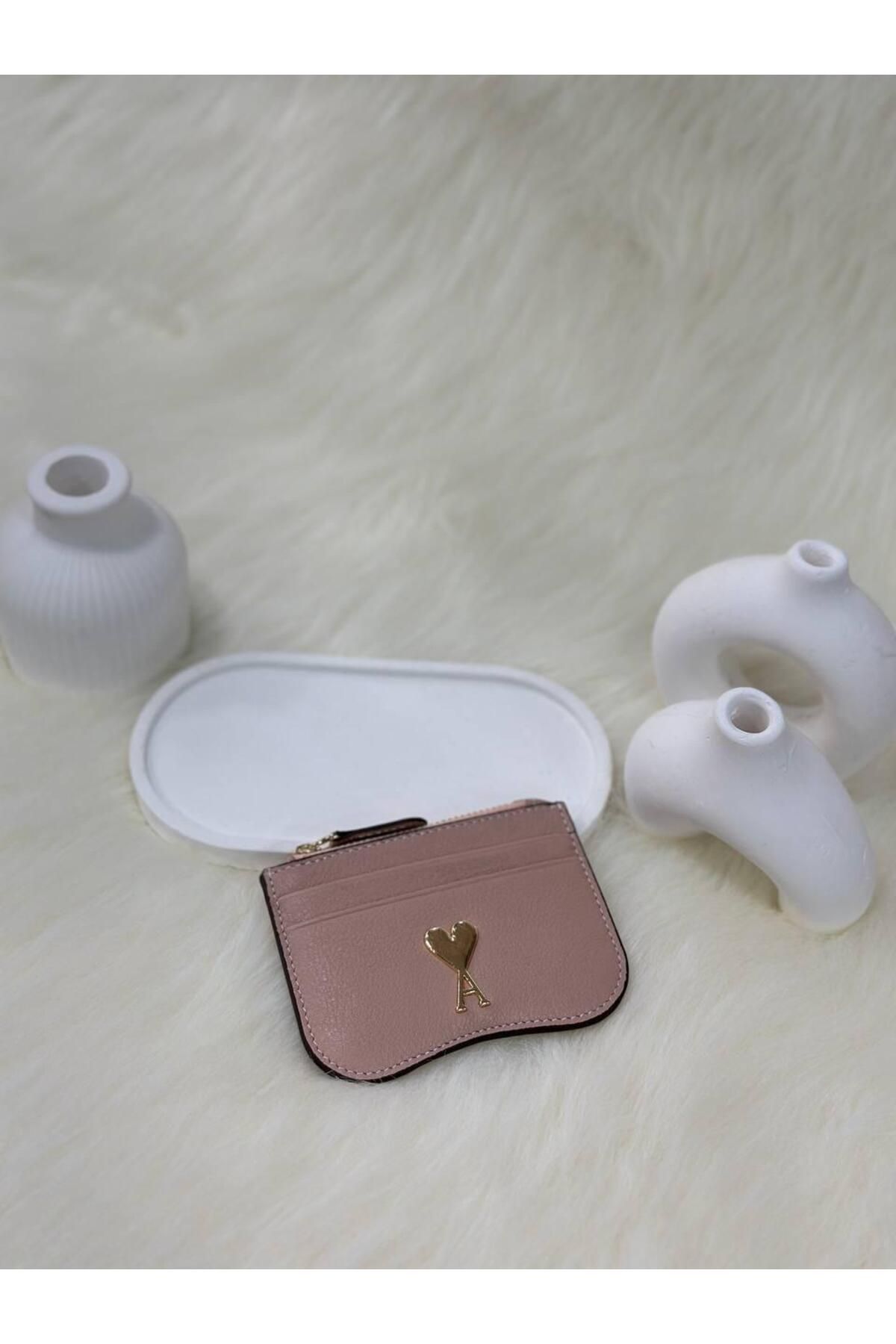 LEAUDER WOMEN ANNELER GÜNÜNE ÖZEL HEDİYE PAKETLİ GERÇEK KUZU DERİSİ KARTLIK