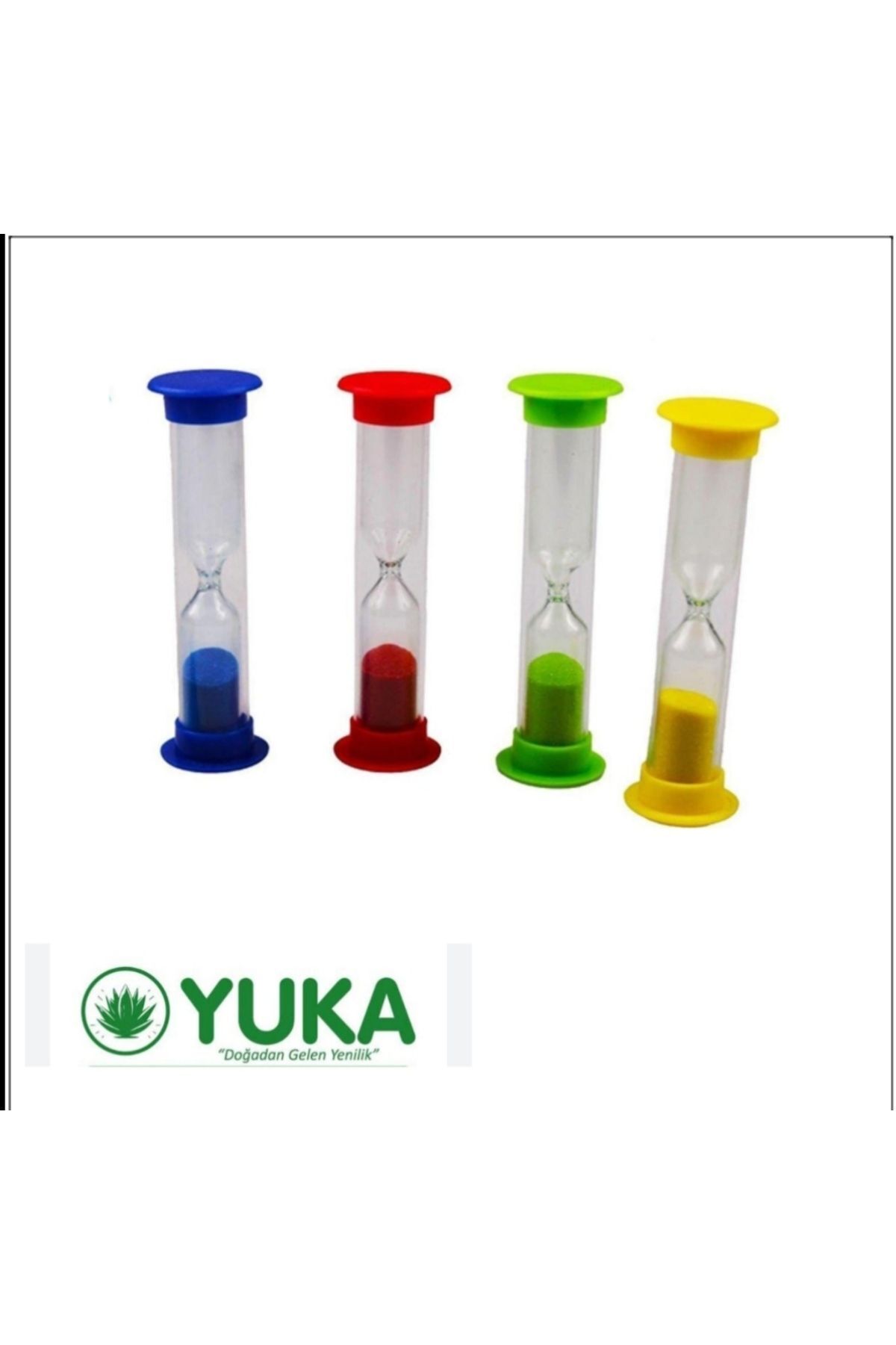 Yuka KUM SAATİ 1 DAKİKALIK 10 CM 1 adet