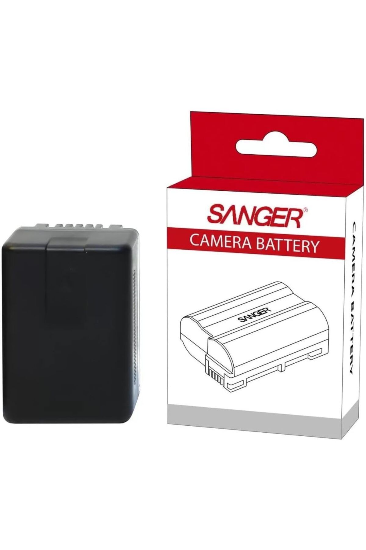 STOREMAX nffashopm VW-VBT190 Panasonic Kamera Batarya storestarx 1051353