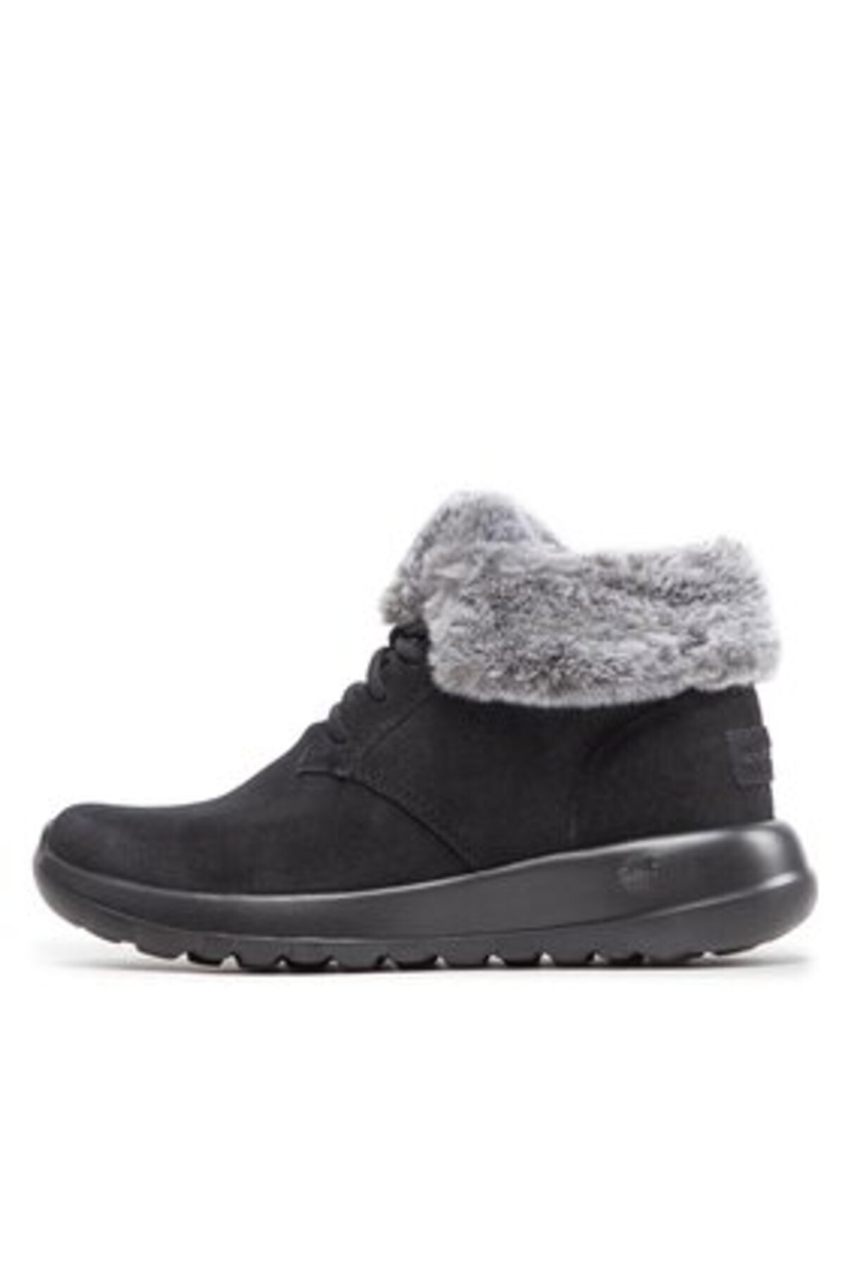 SKECHERS-women's ankle boots 144042 black 2