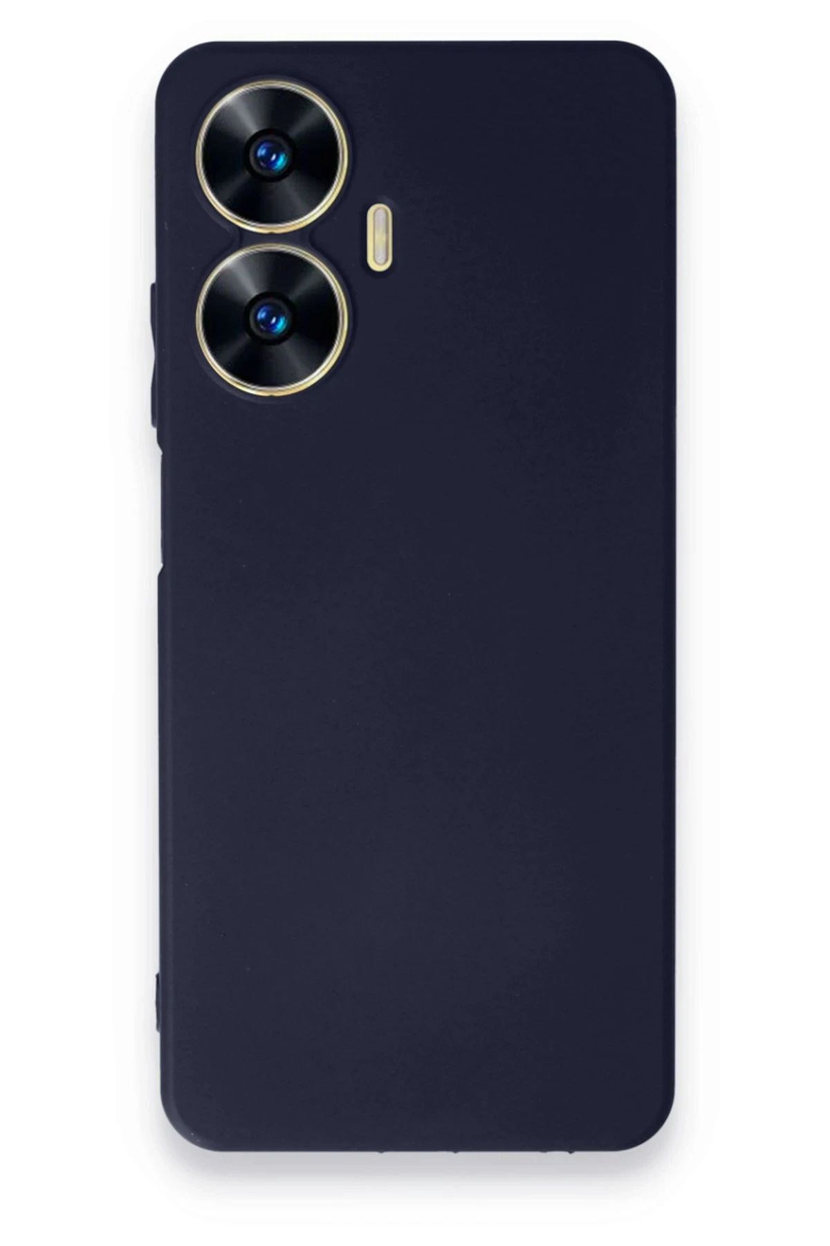 NewFace Realme C55 Kılıf First Silikon - Lacivert JOJUA