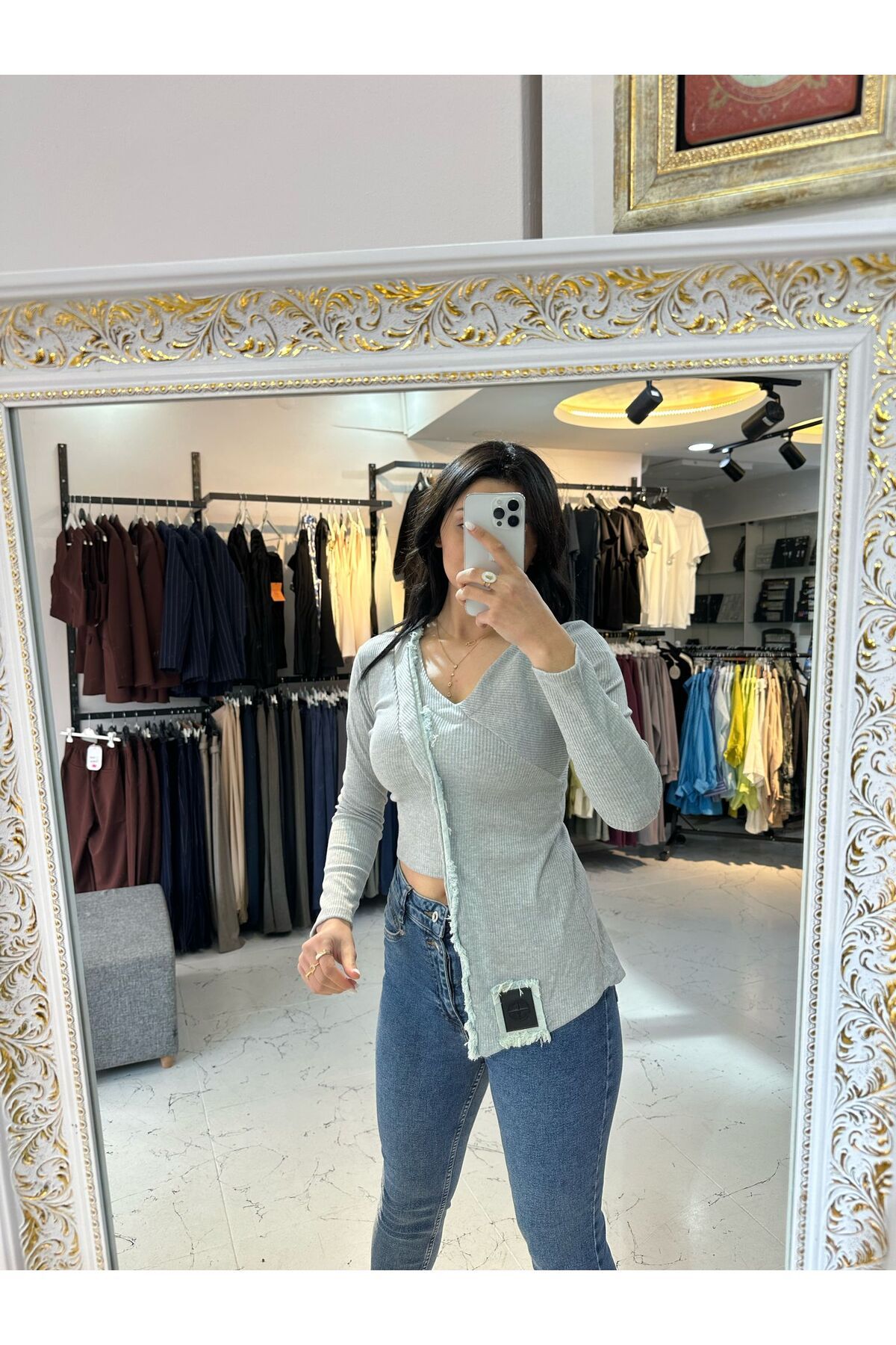 MİEL LORE BOUTIQUE TASARIM BLUZ
