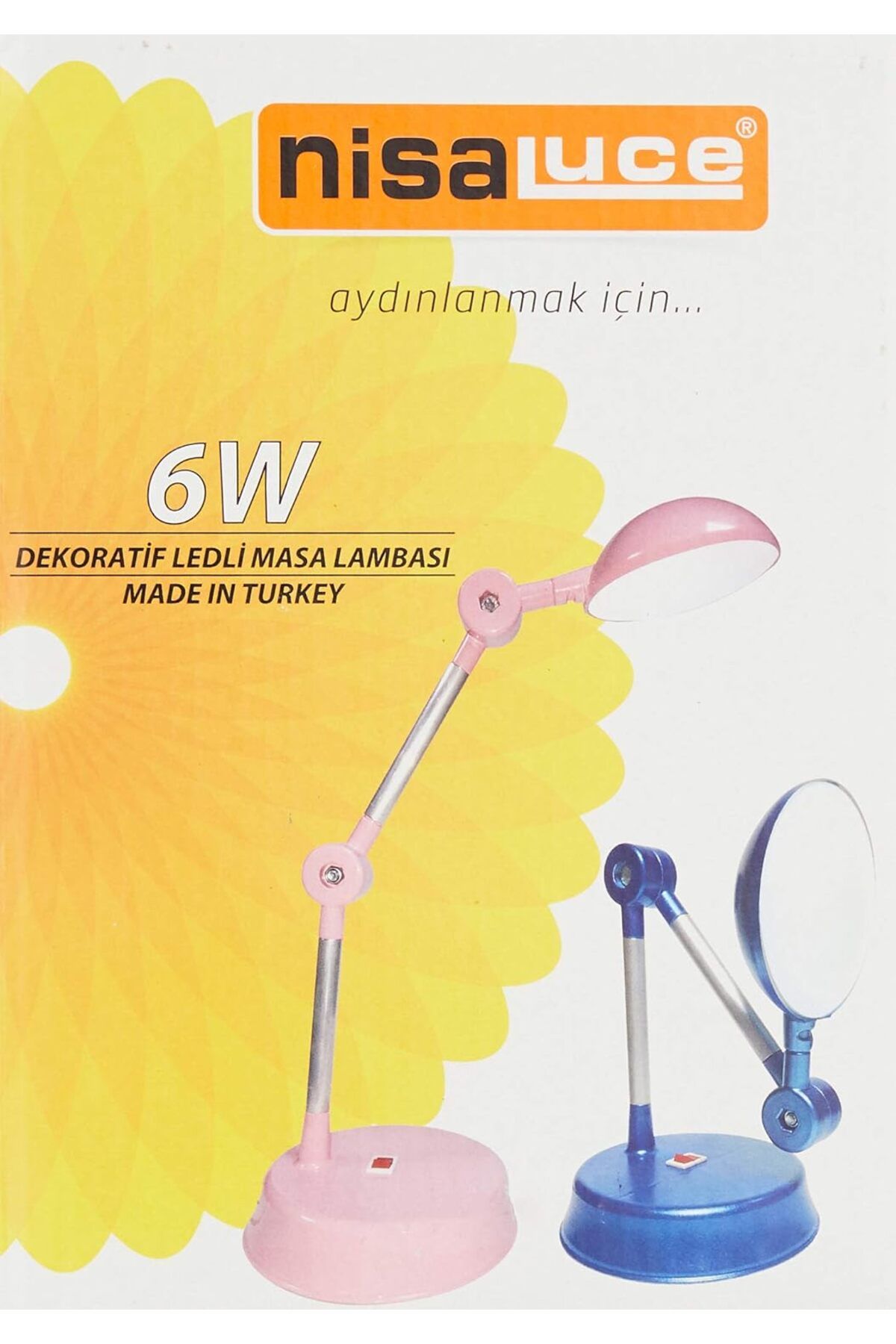 STOREMAX bystoreby Ledlı Masa Lambası Pembe NewDesing 646268