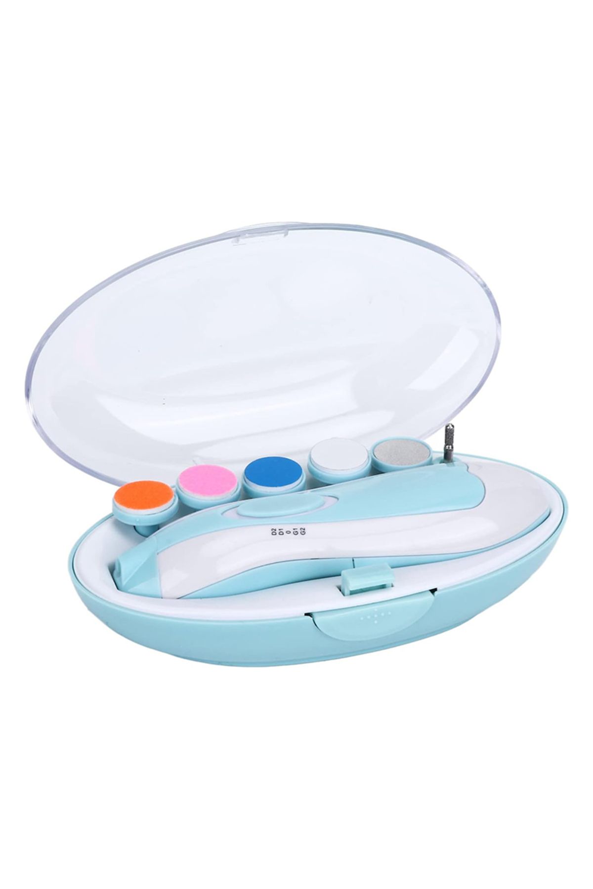 Emperium ELEKTRİKLİ LED IŞIKLI BEBEK TIRNAK TÖRPÜSÜ (5122)