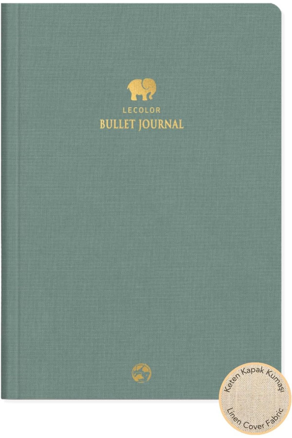 STOREMAX nffashopm Color 17X24 Keten Noktalı Bullet Journal Defter Fil storestarx 1051353