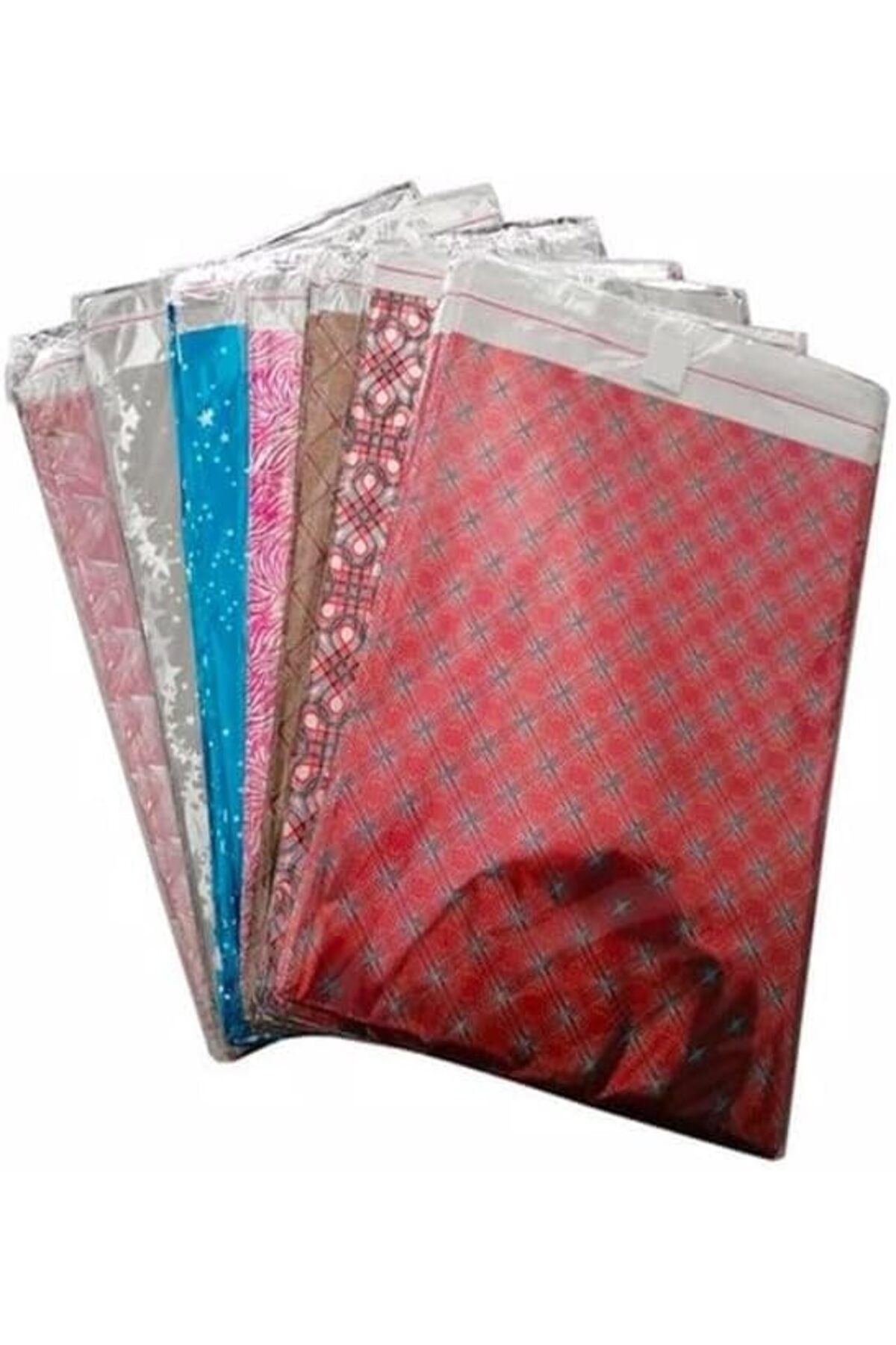 STOREMAX nffashopm Marifetlerim - Kendinden Bantlı Metalize Hediye Paketi 20 * 25 cm 100 Adet storestarx 105