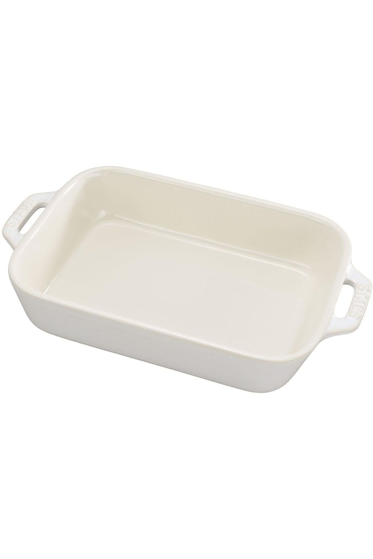 STOREMAX nffashopm Seramik Dikdörtgen Fırın Kabı storestarx 1051353
