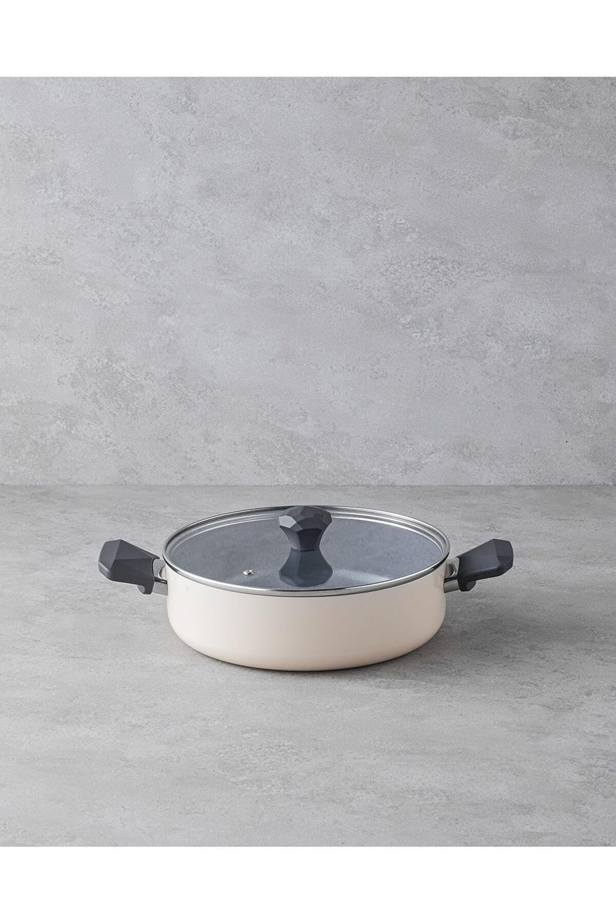 STOREMAX Home Prego Cerawell Tencere 26 Cm Krem