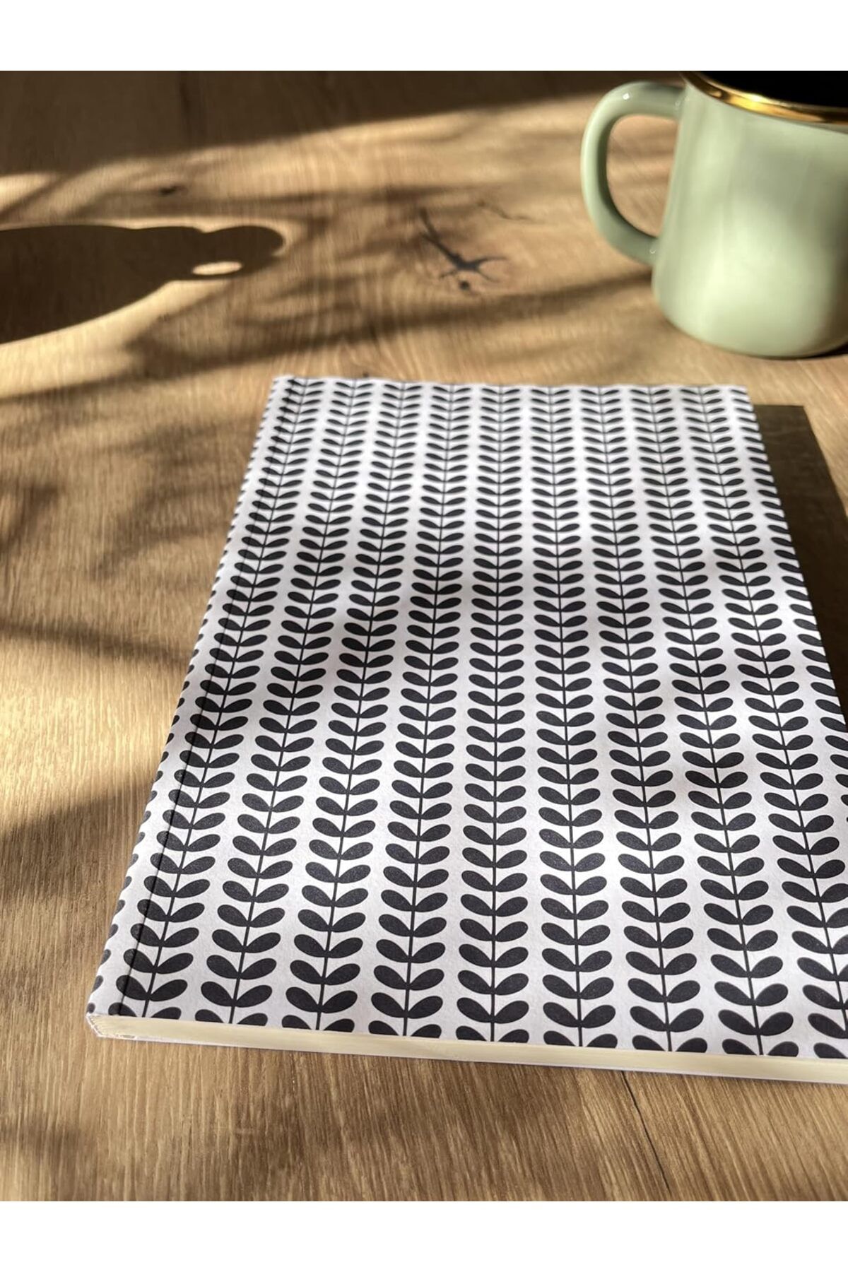 STOREMAX nffashopm Tanıtım Amerikan Ciltli, A5 Çizgili Defter, 64 Yaprak, 90 gr. Ivory Kağıt, 6 Farklı