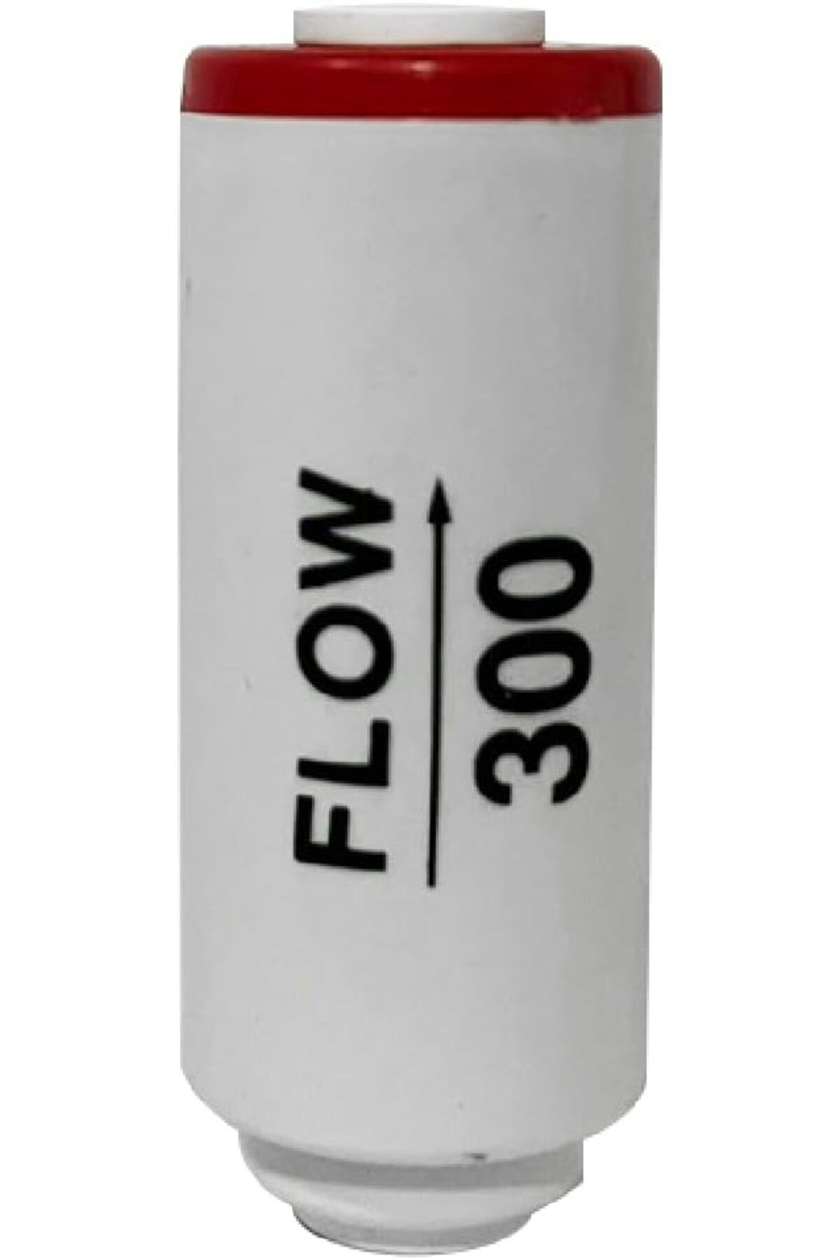 STOREMAX cmllashop Arıtma Cihazı Flow 300 cc Atık Su Kısıcı, Quick Bağlantılı, Beyaz-Kırmızı 542