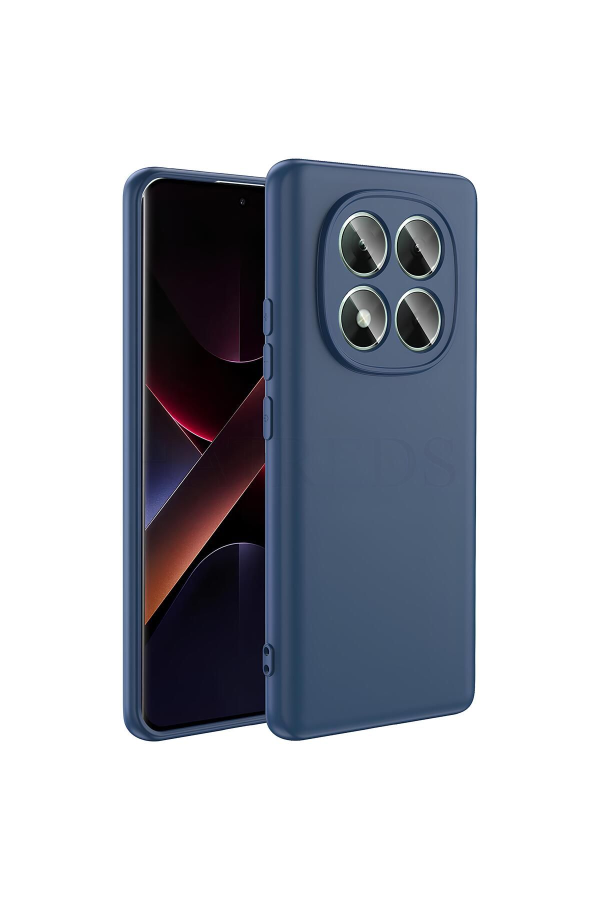 Hatreds Xiaomi Poco X7 Kılıf İçi Kadife Tasarımlı Kamera Koruma Çıkıntılı Soft Silikon Kapak