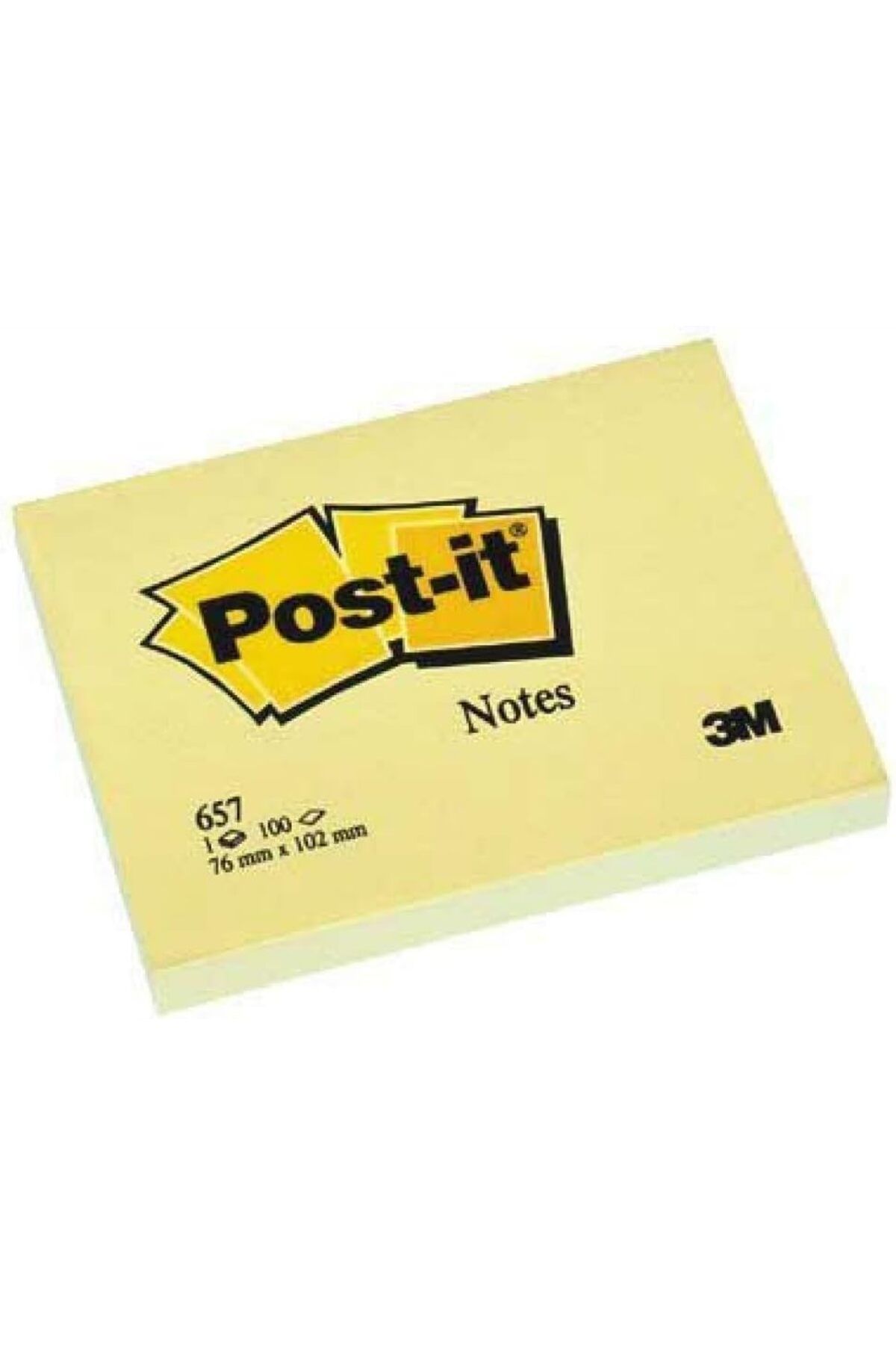 STOREMAX nffashopm Yapışkan Notluk, 100x75MM storestarx 1051353