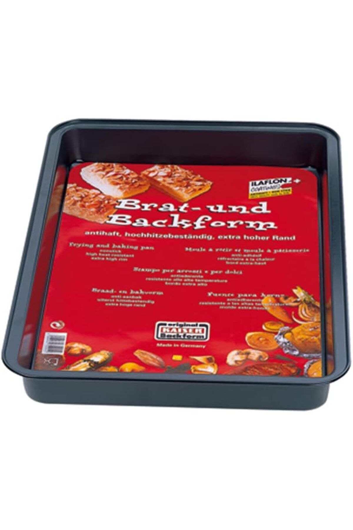 STOREMAX nffashopm Kaiser 750040 Brat-ve kek kalıbı, 42 x 29 x 4 cm storestarx 1051353