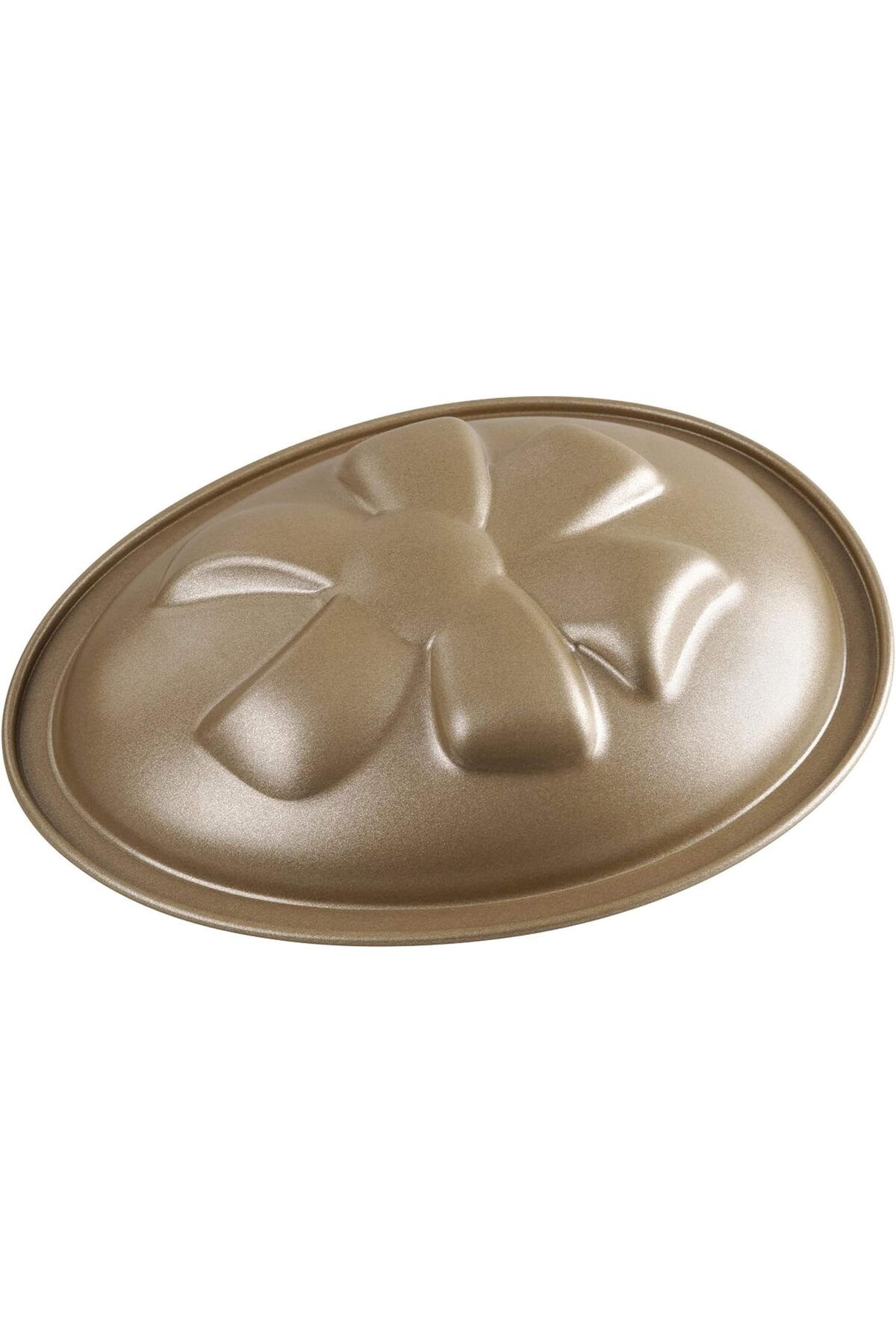 STOREMAX nffashopm Oetker Motivbackform Osterei 350 ml, ovale Backform für einen Oster-Kuchen aus der Serie
