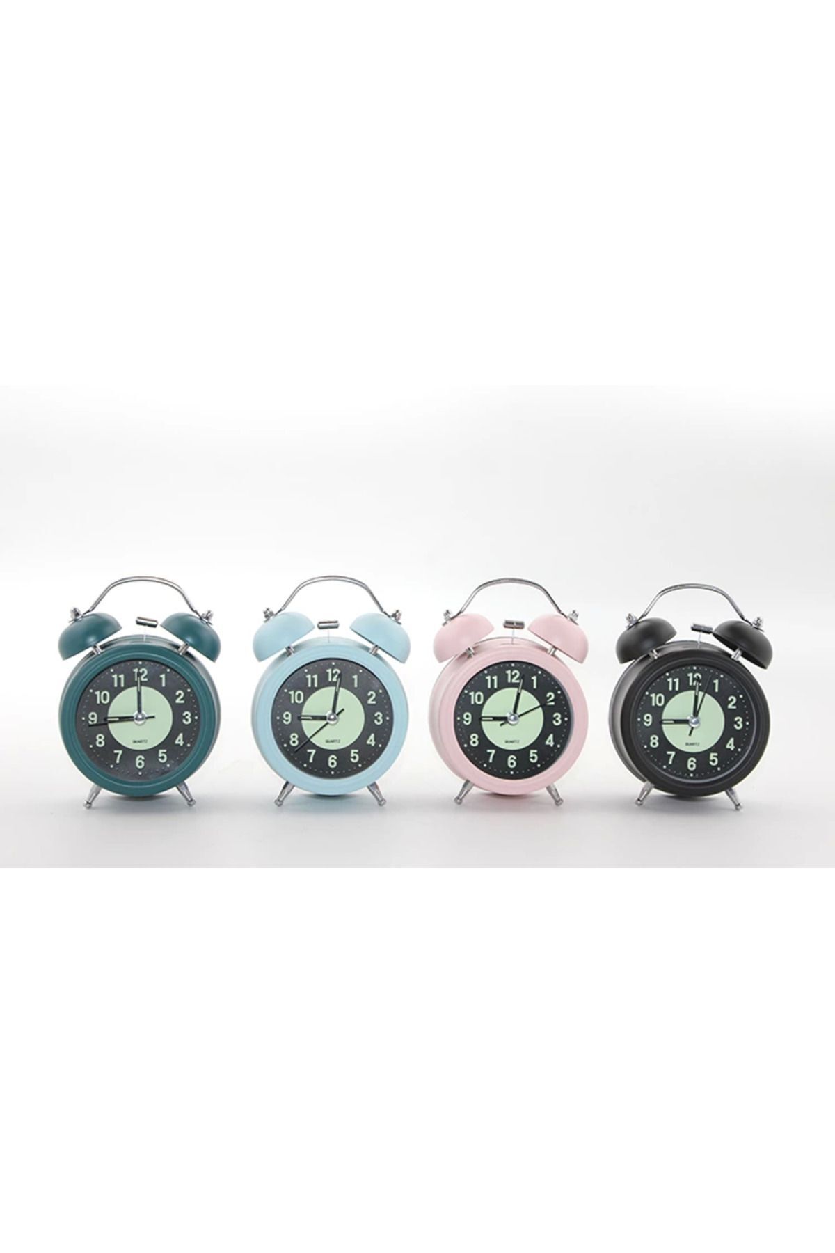 Easy Tedarik Metal Çalar Saat Alk3067