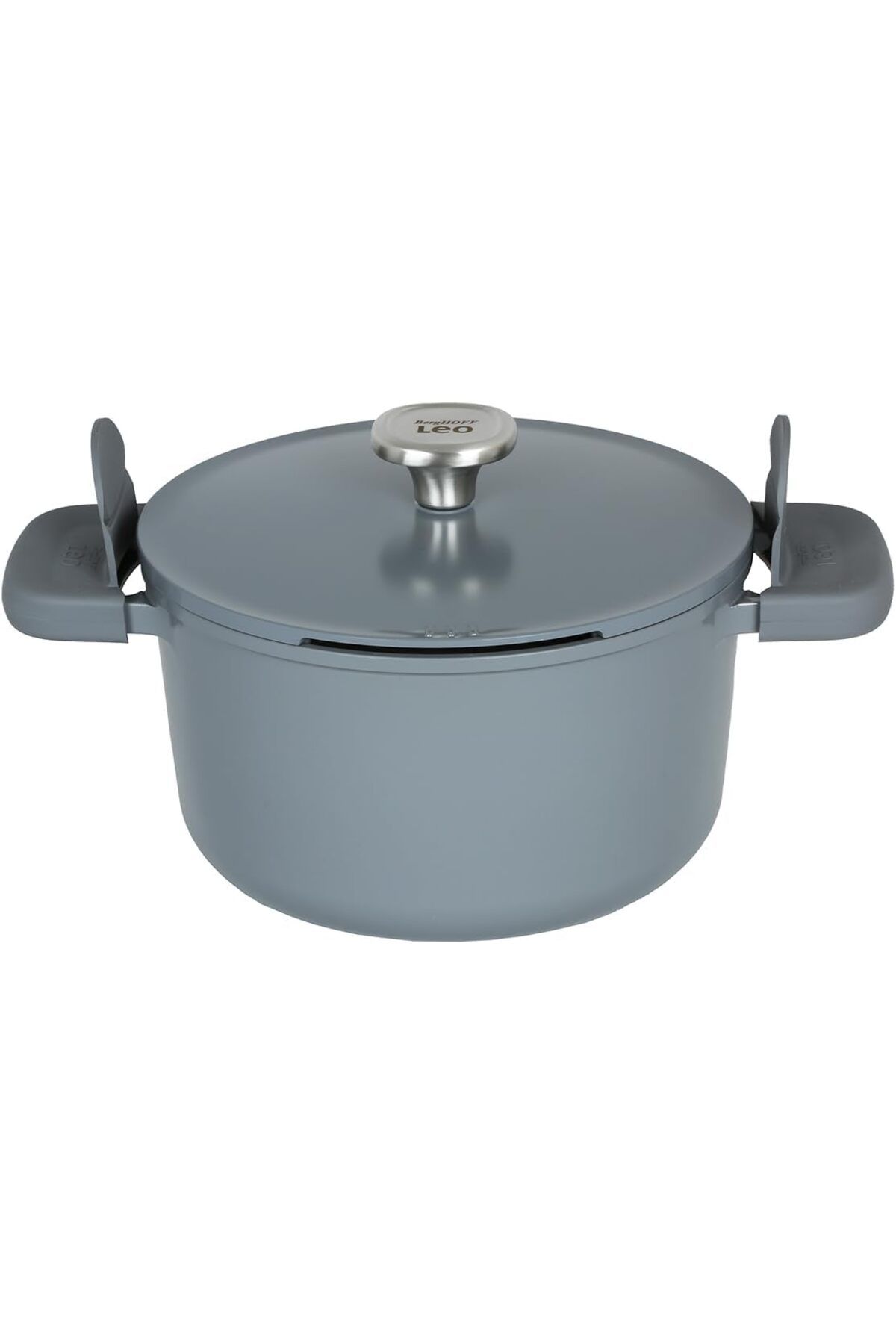 STOREMAX nffashopm PHANTOM KAPAKLI YAPIŞMAZ DERİN TENCERE 24 CM SMOKED GREY storestarx 1051353